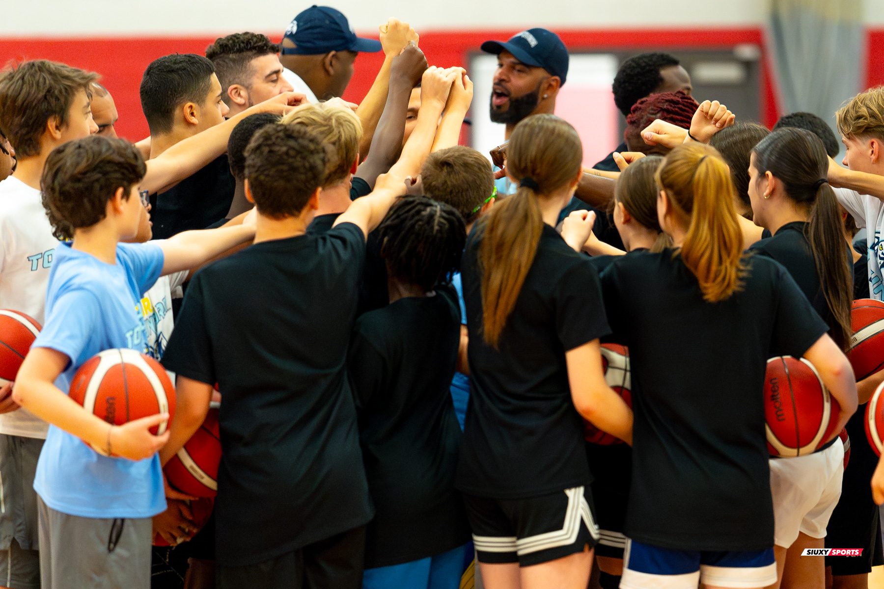 Kyle DESMARAIS - Paule-Beline IBATA-PONDZA - Juan MENDEZ - Jonathan WILLIAMS -  Montreal -  - Basketball - Camp d'été de Basketball Jr Toundra 2024 (#2024JRTOUNDRA016) Photo by:  | Siuxy Sports 2024-06-29