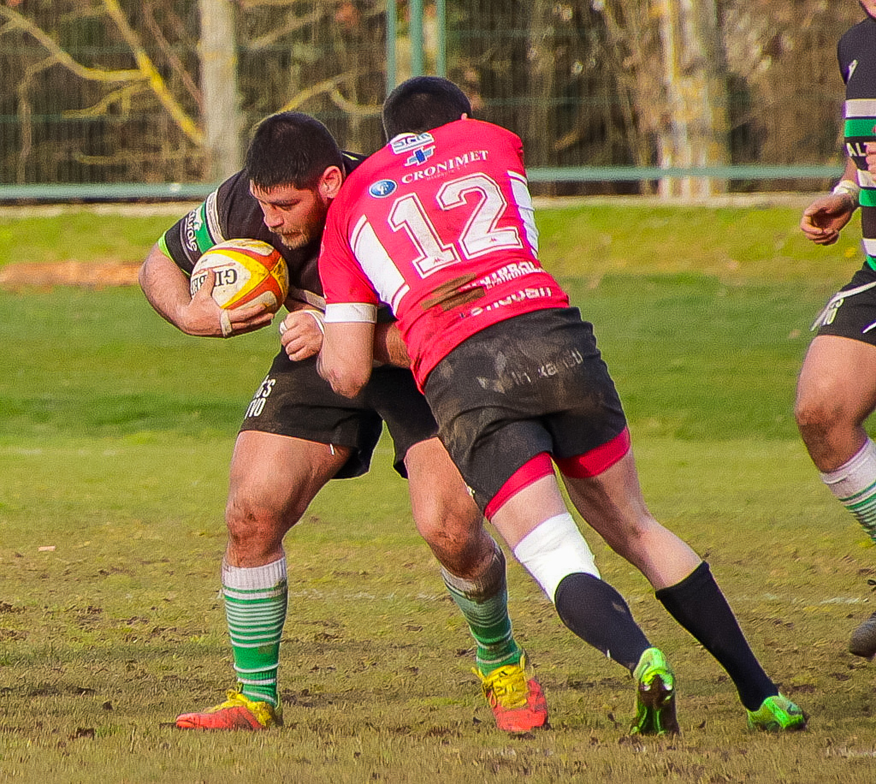 Andoni MARTIN IRUETA -  La Única Rugby Taldea - Gernika Rugby Taldea - Rugby - FER 2024 - DHB - La Unica RT (10) vs (31) Gernika RT (#FER24DHBUNIGER03) Photo by:  | Siuxy Sports 2024-03-09