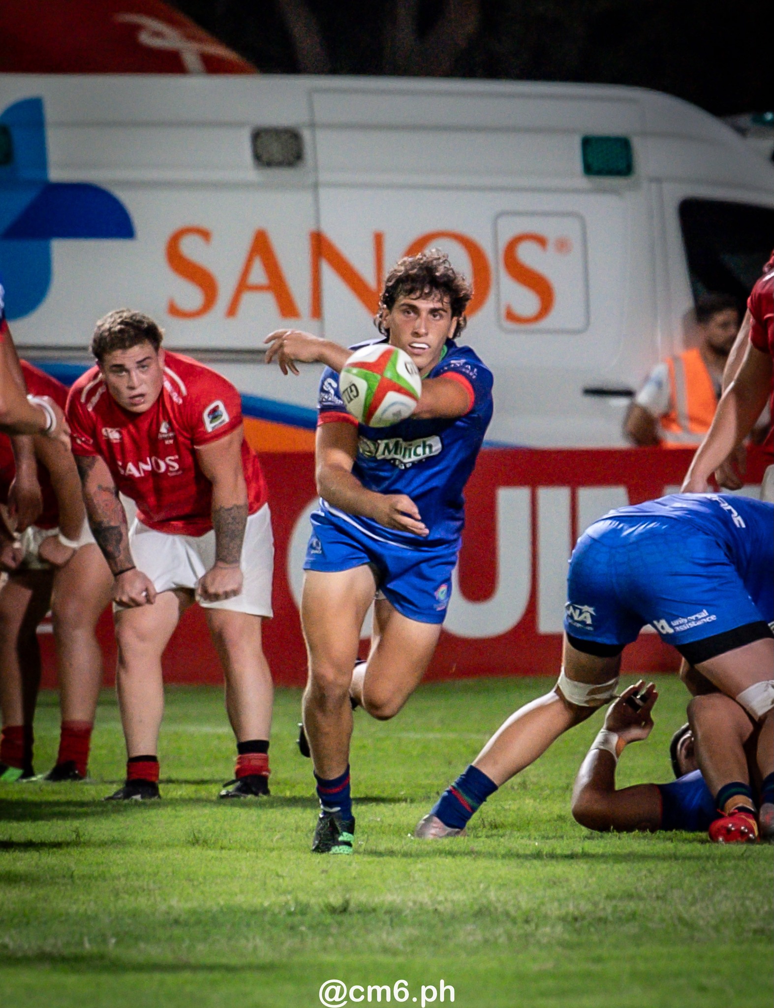  Dogos XV - Yacaré XV - Rugby - SRA 2024 - Dogos XV (36) vs (32) Yacaré XV (#SRA24DOGYAC03) Photo by: Christian Mas | Siuxy Sports 2024-03-02