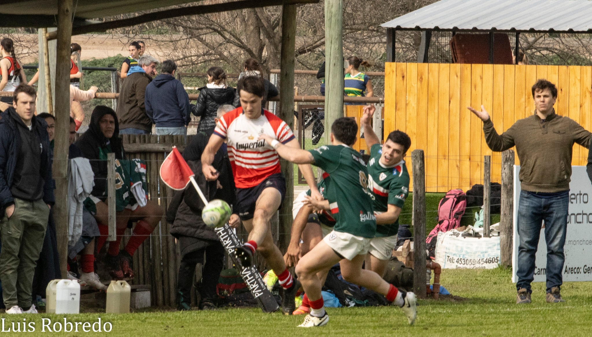  Areco Rugby Club - Sociedad Italiana de Tiro al Segno - Rugby - URBA 2024 - 1C - Areco (14) vs (59) SITAS (#URBA241CARESIT08) Photo by: Luis Robredo | Siuxy Sports 2024-08-17