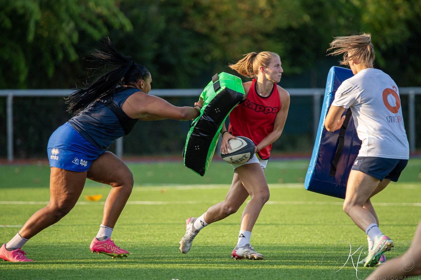  FC Grenoble Rugby -  - Rugby - ENTRAINEMENT FCG Amazones DU 24 août 2024 (#FCG24ENT2408) Photo by: Karine Valentin | Siuxy Sports 2024-08-24