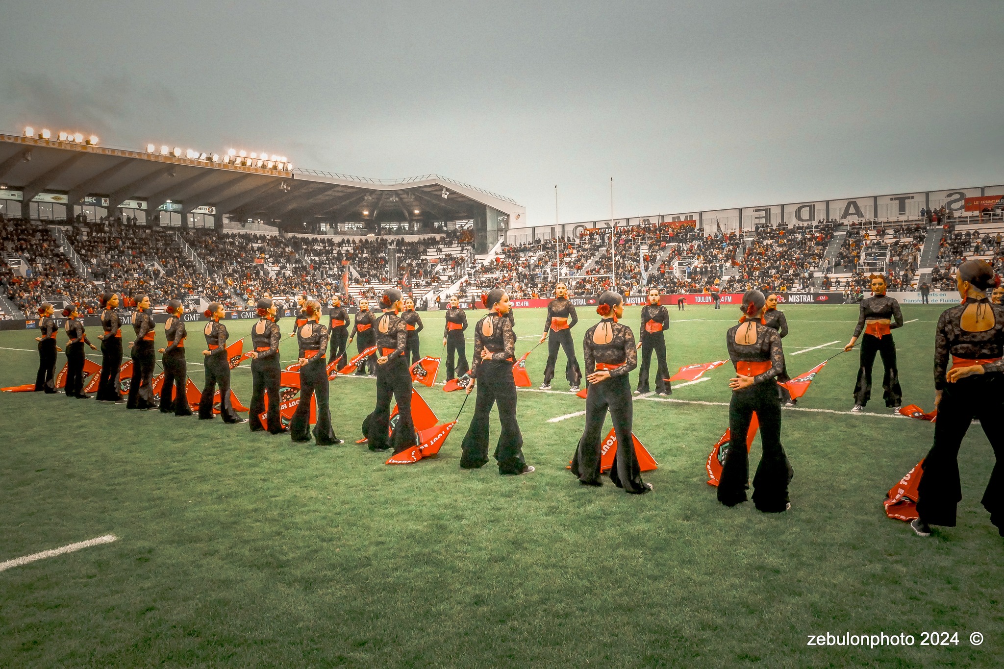  RC Toulonnais - US Arlequins Perpignanais - Rugby - TOP 14 - Toulon (44) vs (22) Perpignan (#TOP1424RCTUSAP03) Photo by: Photo Zebulon | Siuxy Sports 2024-03-02