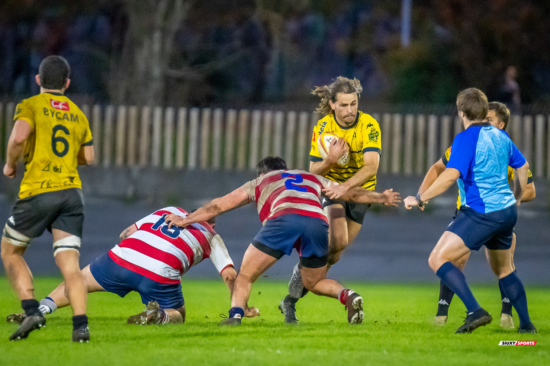  Getxo Artea Rugby Taldea - Universitario Bilbao Rugby - Rugby - FER 2024 - DHB - Getxo RT (35) vs (14) Universitario Bilbao Rugby (#FER24DHBGRTUBR11) Photo by: Fredy Monfoto | Siuxy Sports 2024-11-30