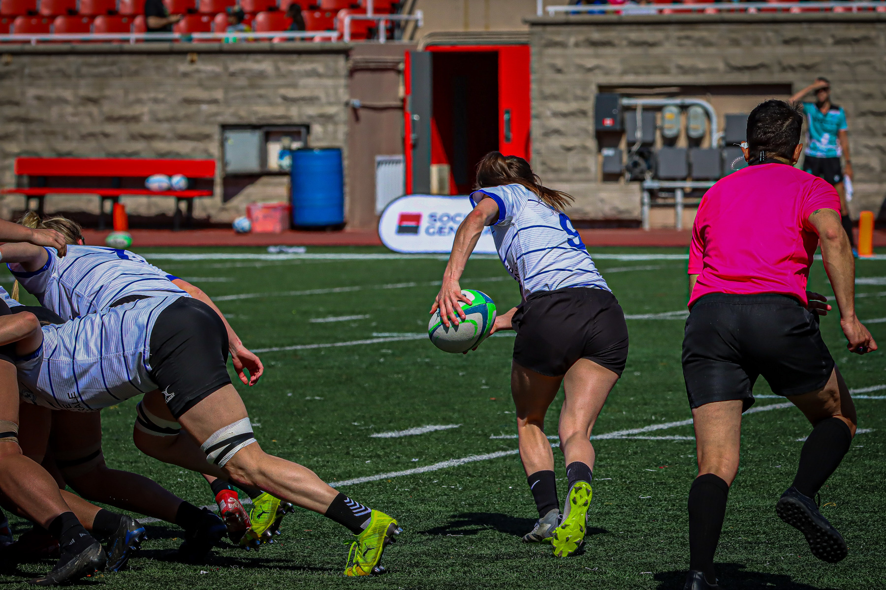  Équipe féminine - Rugby Québec - Ontario Blues (w) - Rugby - QORC-CROQ 2024 - FINALS - QUÉBEC EST (37) VS (13) ONTARIO EST - 1ST POSITION - Reel Mayarts (#QORC24QCEONE16) Photo by: Photo Mayarts | Siuxy Sports 2024-06-01
