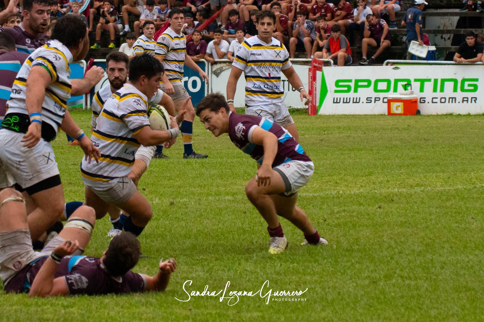  Tucumán Lawn Tennis Club - Jockey Club (Tucuman) - Rugby - URT 2024 - Tucuman Lawn Tennis Club (26) vs (13) Jockey Club Tucuman (#URT24TLTJCT04) Photo by: Sandra Lezana Guerrero | Siuxy Sports 2024-04-06