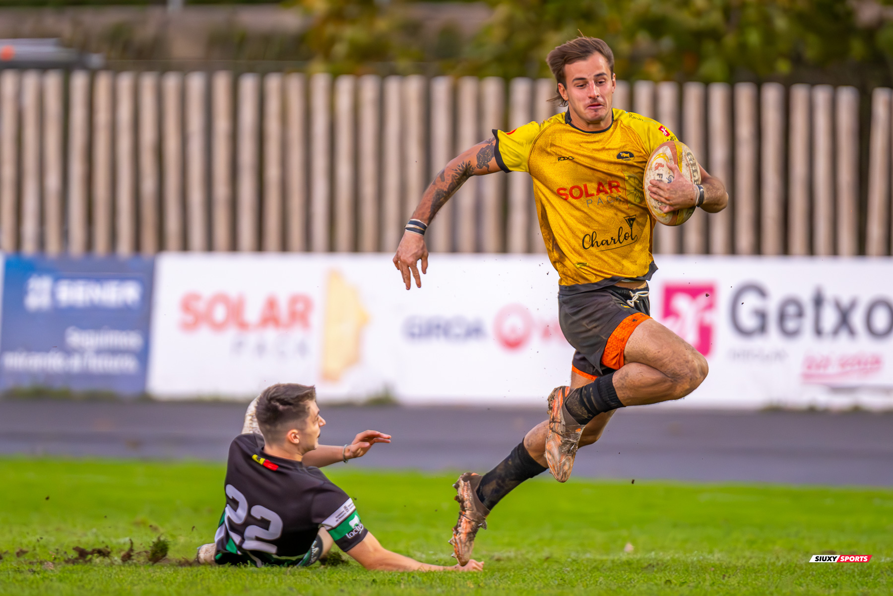 Martin CHAVEZ -  Getxo Artea Rugby Taldea - La Única Rugby Taldea - Rugby - FER 2024 - DHB - Getxo RT (91) vs (0) La Unica RT (#FER24DHBGRTLUR11) Photo by: Fredy Monfoto | Siuxy Sports 2023-11-04