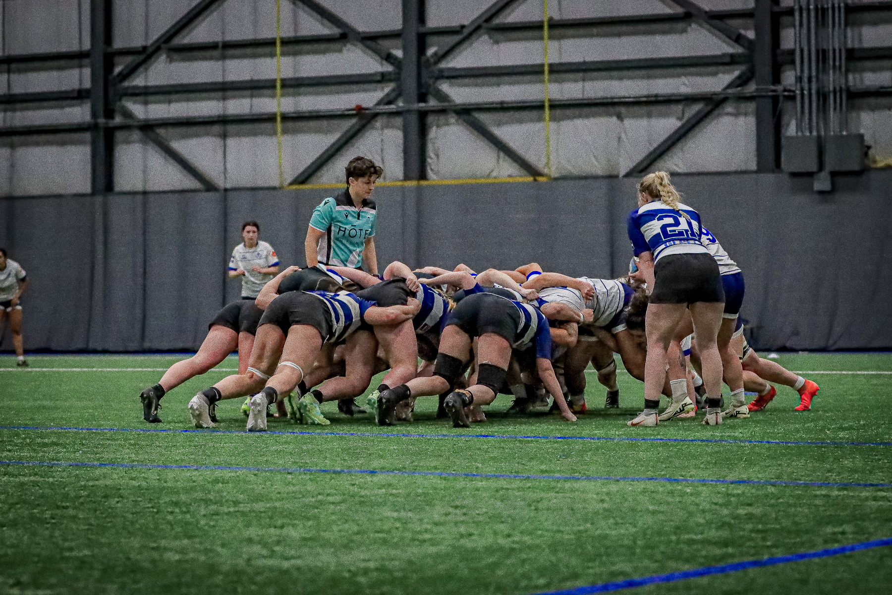  Équipe féminine - Rugby Québec -  - Rugby - QORC-CROQ 2024 - Québec Est (22) vs (16) Québec Ouest  (#RQ24CROQESTOUE04) Photo by: Photo Mayarts | Siuxy Sports 2024-04-01