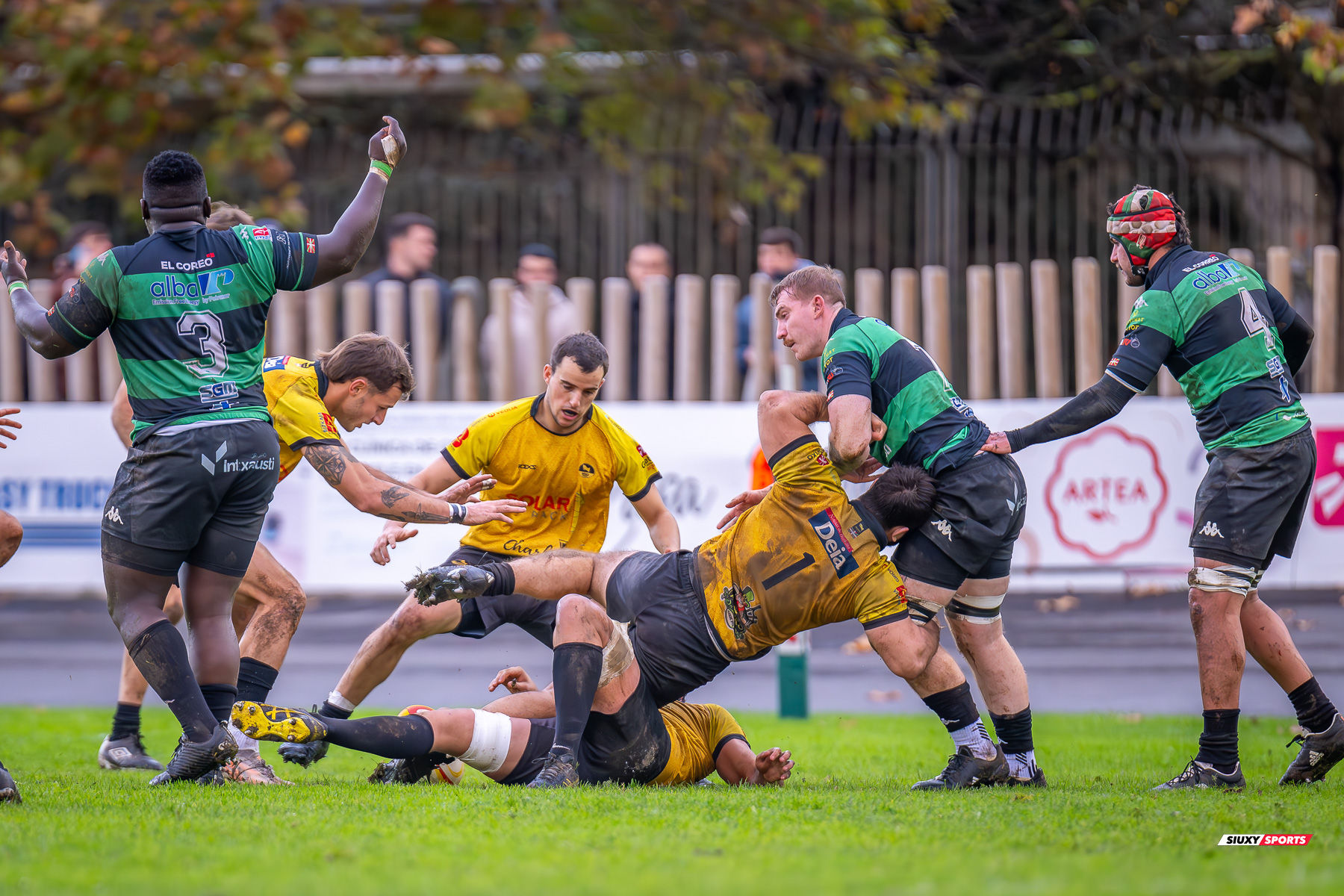 Luis Aitor ZUBELDIA ELZO -  Getxo Artea Rugby Taldea - Gernika Rugby Taldea - Rugby - FER 2023 - DHB - Getxo Artea RT (24) vs (20) Universitario Bilbao Rugby (#FER23DHBGETGER11) Photo by: Fredy Monfoto | Siuxy Sports 2023-11-25