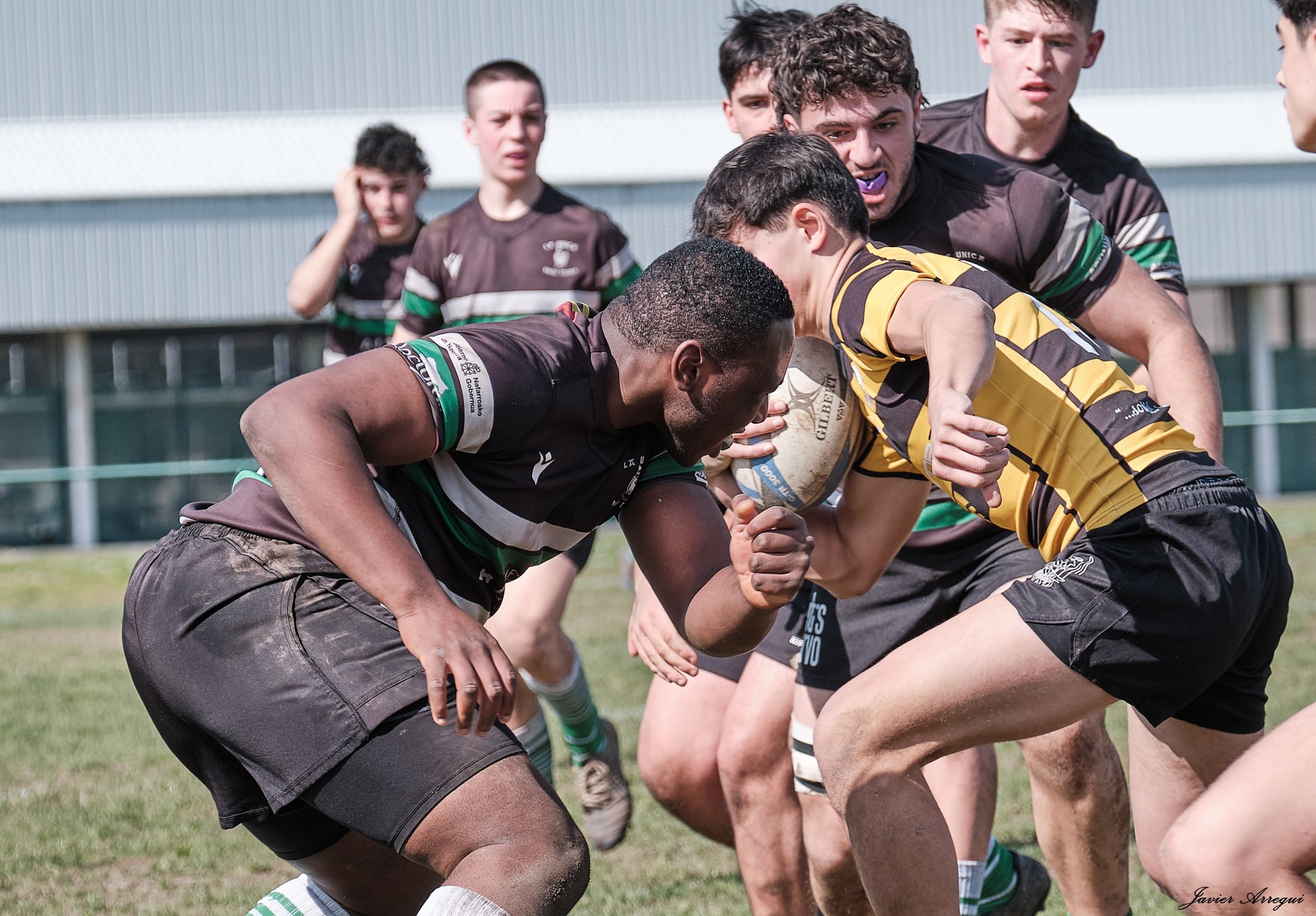  La Única Rugby Taldea - Elorrio Rugby Taldea - Rugby - FER 2024 - Sub18 - La Unica RT vs Elorrio RT (#FER24s18UNIELO03) Photo by: Javier Arregui | Siuxy Sports 2024-03-16