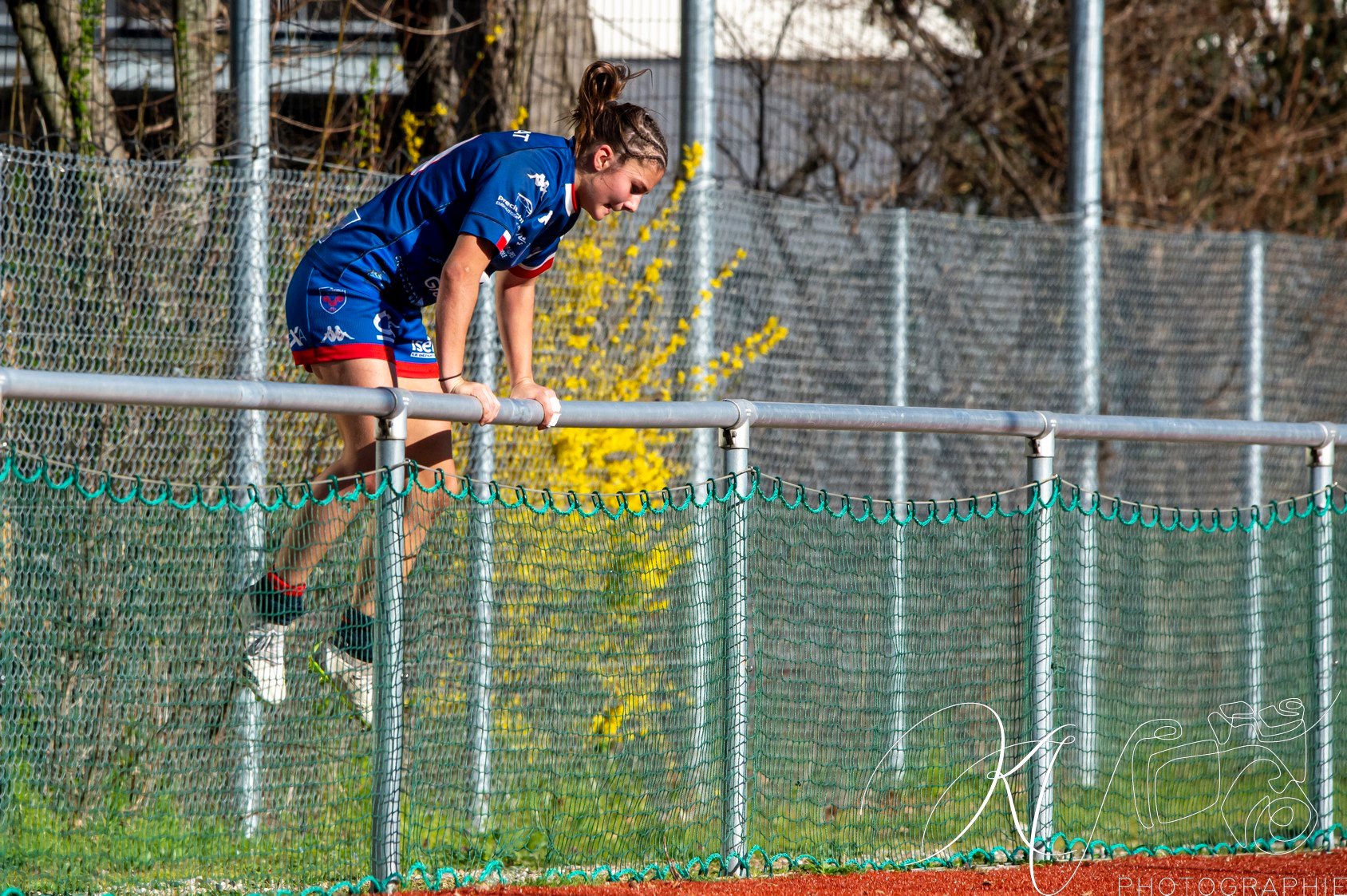  FC Grenoble Rugby - US Oyonnax Rugby - Rugby - 2024 U18 FCG AMAZONES vs US OYONNAX (#FFR24U18FCGUSO03) Photo by: Karine Valentin | Siuxy Sports 2024-03-16