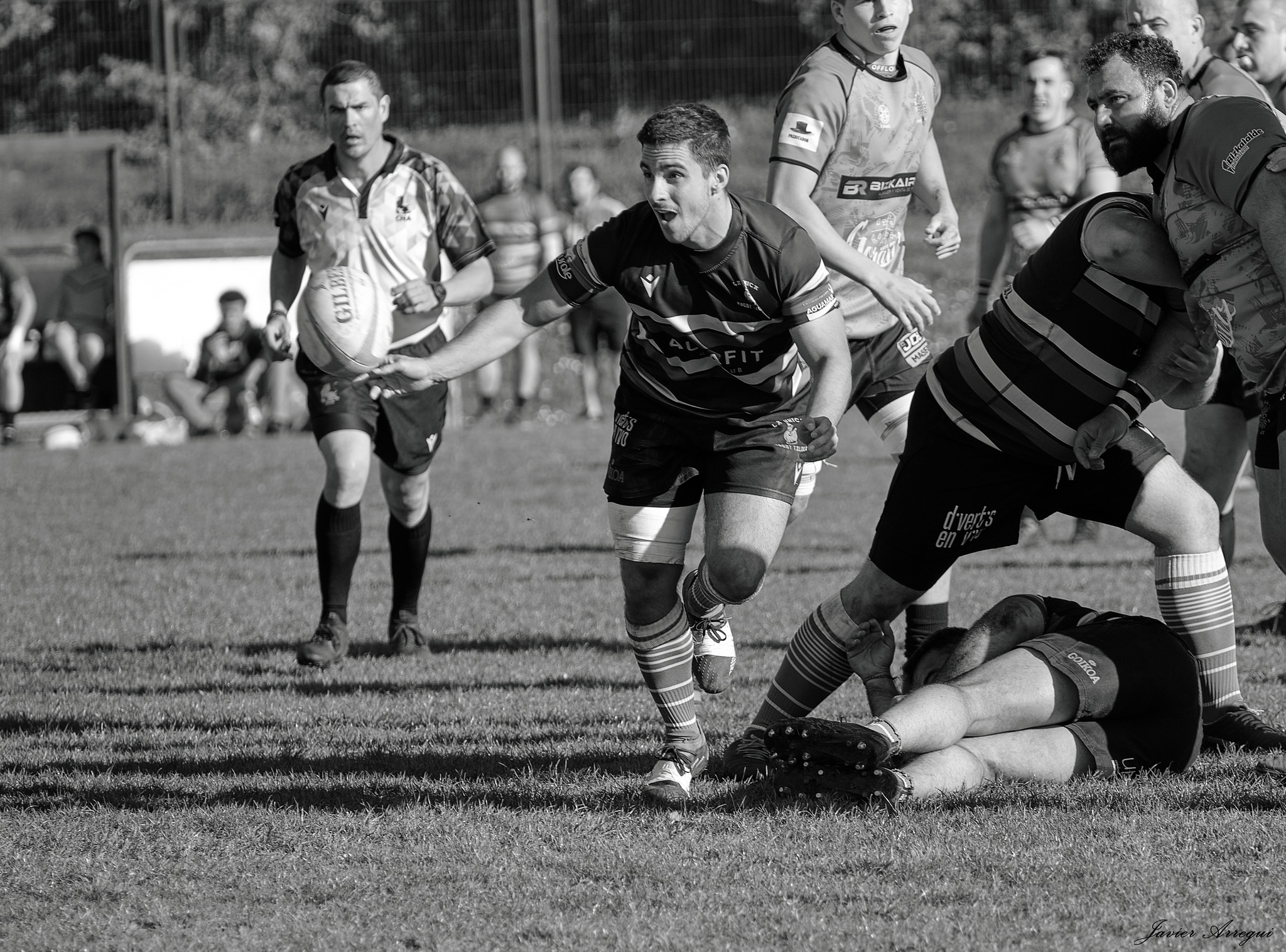  La Única Rugby Taldea - Uribealdea Rugby Kirol Elkartea - Rugby - FER 2024 - DHB - La Unica RT (41) vs (9) Uribealdea Rugby - Reel 2 (#FER24DHBUNIURI02) Photo by: Javier Arregui | Siuxy Sports 2024-03-23
