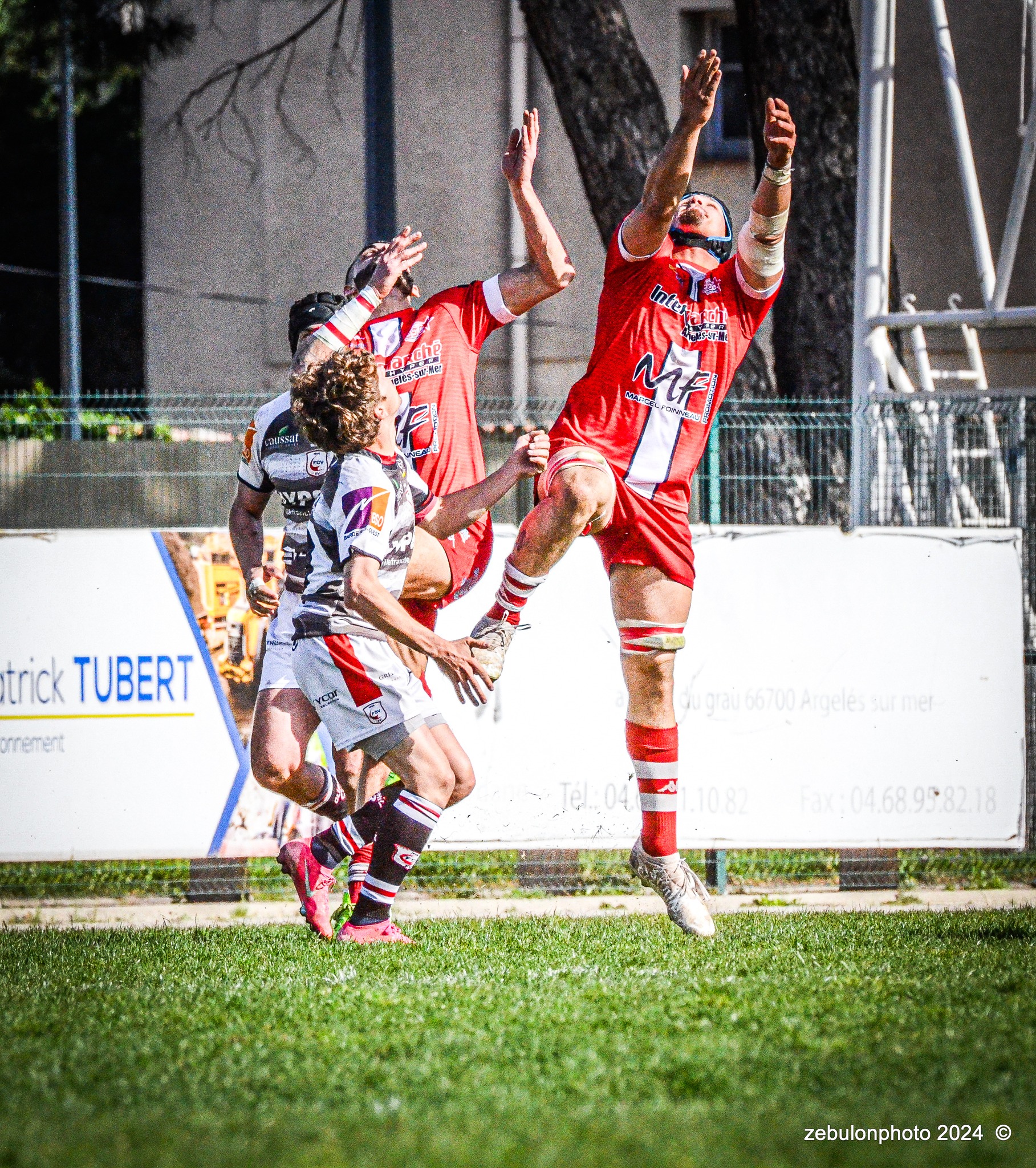  Étoile Sportive Catalane - Football Club Villefranchois - Lauragais - Rugby - FFR -  Fed 2 2024 - Etoile Sportive Catalane vs FC Villefranchois (#FFR24F2ESCFCV03) Photo by: Photo Zebulon | Siuxy Sports 2024-03-23