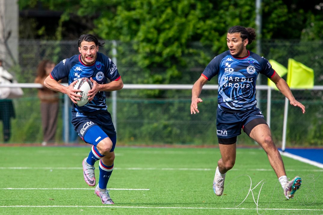  FC Grenoble Rugby - RC Toulonnais - Rugby - FFR 2024 - ESPOIRS - FC GRENOBLE VS RC Toulonnais (#FFR24ESFCGRCT04) Photo by: Karine Valentin | Siuxy Sports 2024-04-21