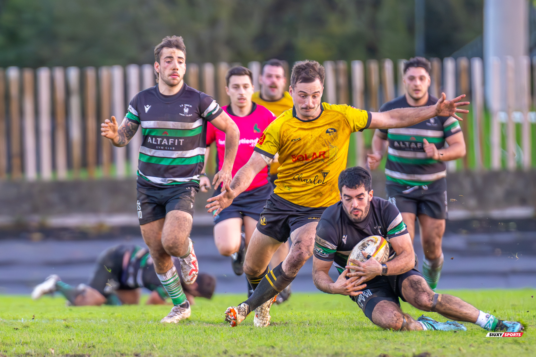 Jon Ander CALVO DE LA QUINTANA -  Getxo Artea Rugby Taldea - La Única Rugby Taldea - Rugby - FER 2024 - DHB - Getxo RT (91) vs (0) La Unica RT (#FER24DHBGRTLUR11) Photo by: Fredy Monfoto | Siuxy Sports 2023-11-04