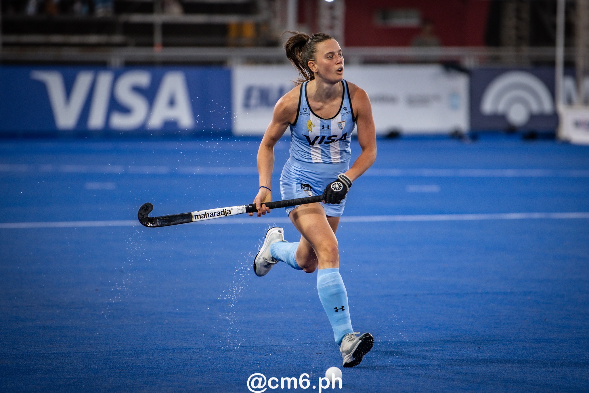  Selección femenina de hockey sobre césped de Argentina - Netherlands women's national field hockey team - Field hockey - FIH Pro League Fem 2023-2024 - Argentina (1) vs (4) Netherlands (#FIHPF24ARGNET12) Photo by: Christian Mas | Siuxy Sports 2023-12-08