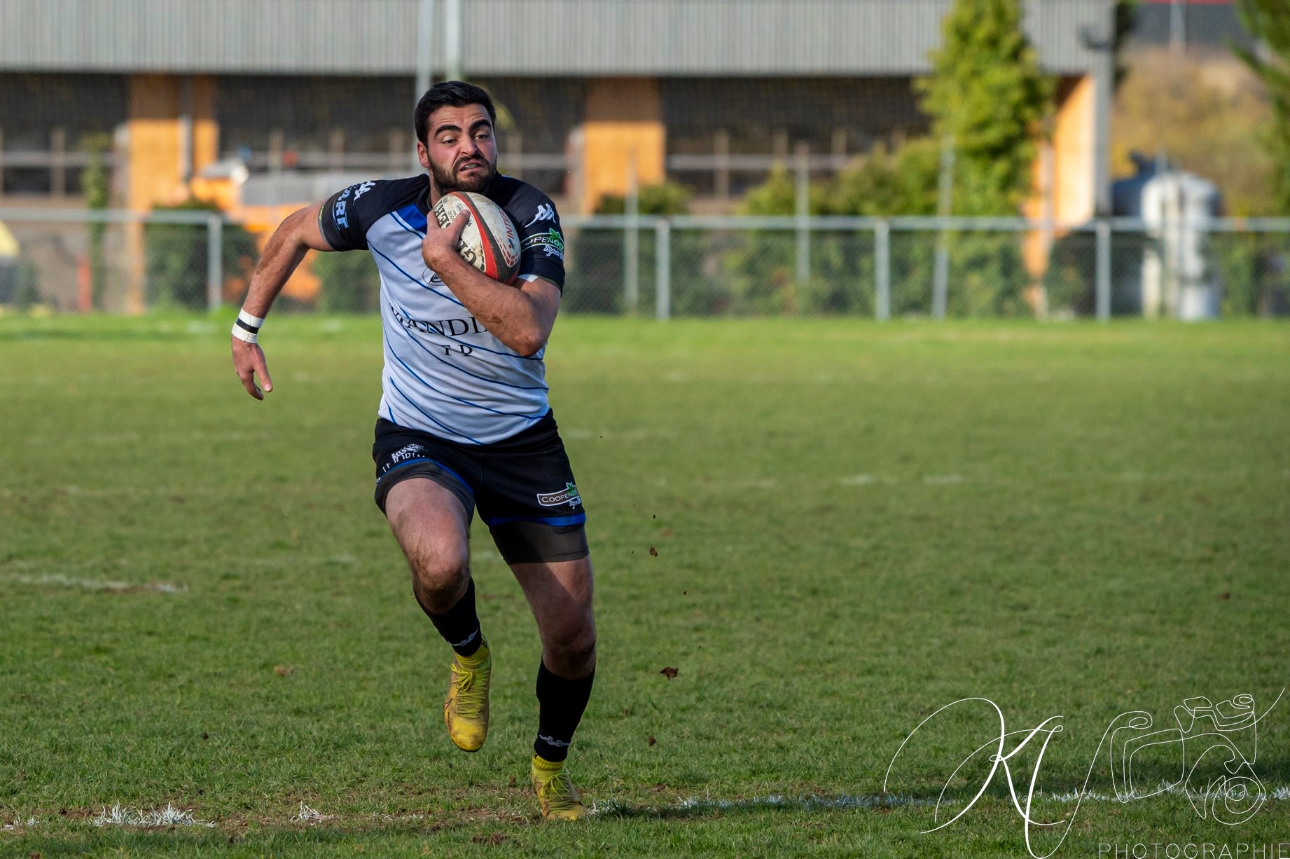  Bièvre Saint-Geoirs RC - US Vinay - Rugby - Fed2 2024 - Bièvre Saint-Geoirs RC (14) vs (26) US Vinay (#F224BSGUSV03) Photo by: Karine Valentin | Siuxy Sports 2024-03-09