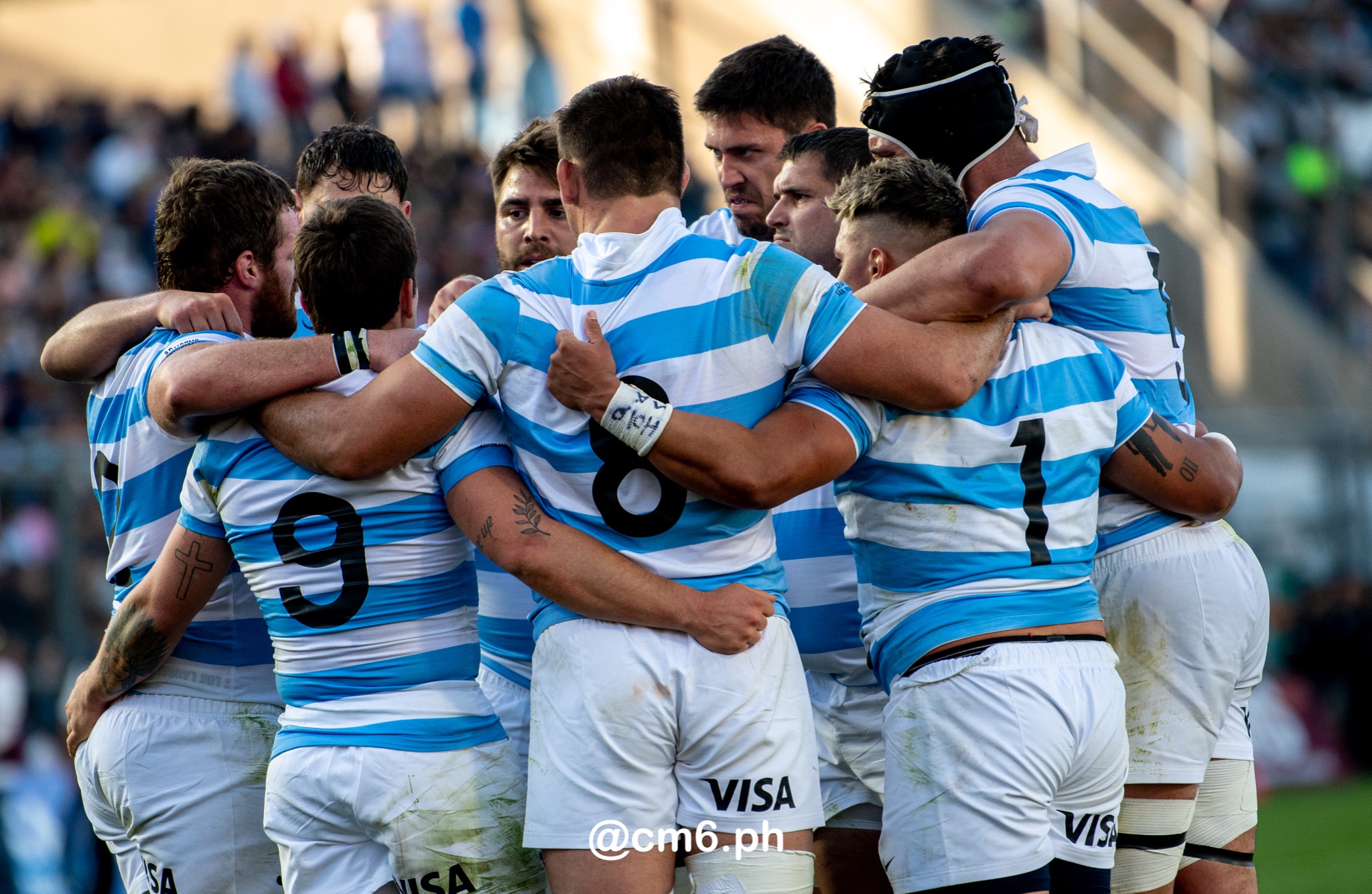  Selección Argentina de Rugby XV - Australia national rugby union team (M) - Rugby - Rugby Championship - Pumas (26) vs (41) Australia - Mendoza - Reel A (#RCH22ARGAUSa07) Photo by: Christian Mas | Siuxy Sports 2022-07-06