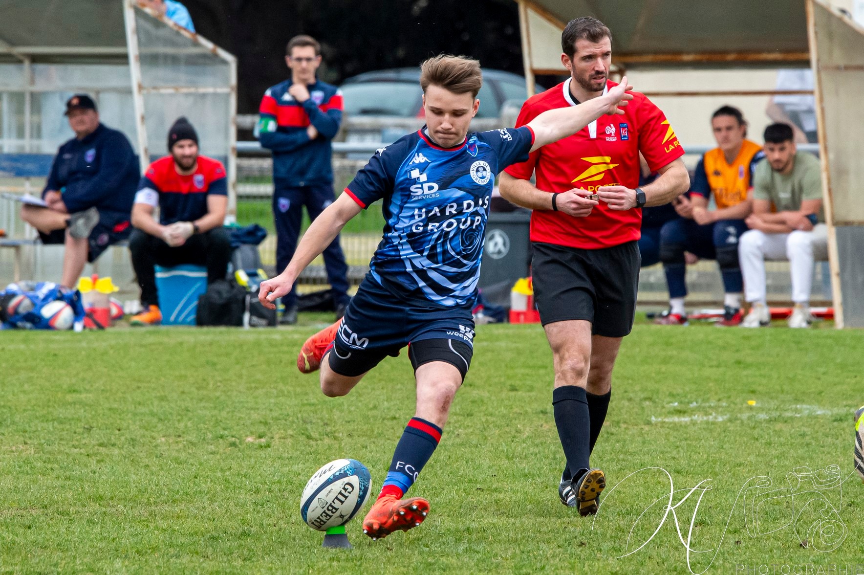  FC Grenoble Rugby - US Colomiers - Rugby - 2024 Espoirs - FC Grenoble (19) vs (13) US Colomiers (#ESP24FCGUSC03) Photo by: Karine Valentin | Siuxy Sports 2024-03-17