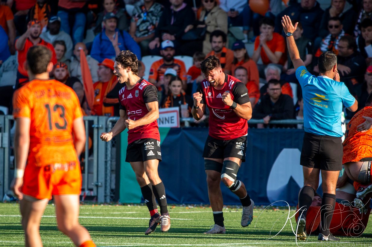  Stade niçois - Racing Club Narbonnais - Rugby - FFR 2024 - Finale Nationale - Nice (39) vs (30) Narbonne (#FFR24NATNICNAR05) Photo by: Karine Valentin | Siuxy Sports 2024-05-18