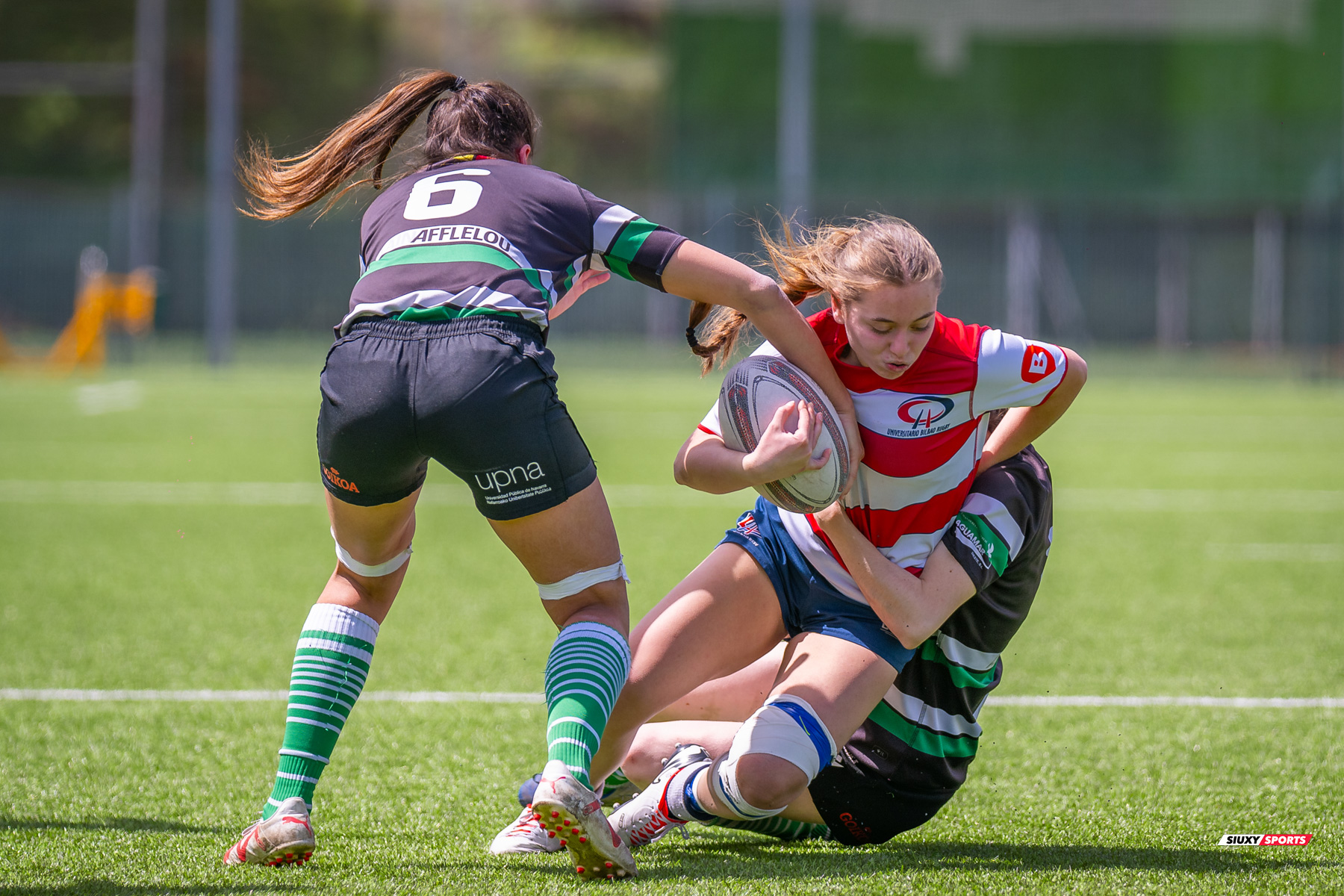 Universitario Bilbao Rugby - La Única Rugby Taldea - Rugby - FER 2024 - SR FEM - Universidad Bilbao Rugby vs LA UNICA RT (#FER24UBRLAU04) Photo by: Fredy Monfoto | Siuxy Sports 2024-04-27