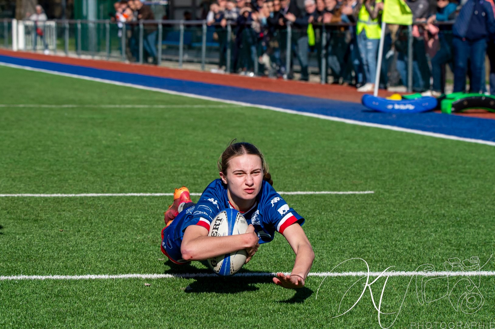  FC Grenoble Rugby - US Oyonnax Rugby - Rugby - 2024 U18 FCG AMAZONES vs US OYONNAX (#FFR24U18FCGUSO03) Photo by: Karine Valentin | Siuxy Sports 2024-03-16