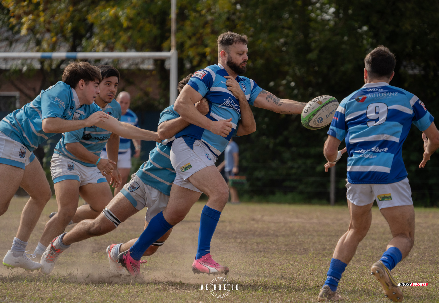  Club Ciudad de Buenos Aires - Luján Rugby Club - Rugby - URBA 2024 - 1ra C - Ciudad de Bs As (10) vs (47) Lujan RC (#URBA241CCCBALR05) Photo by: Ignacio Verdejo | Siuxy Sports 2024-05-11