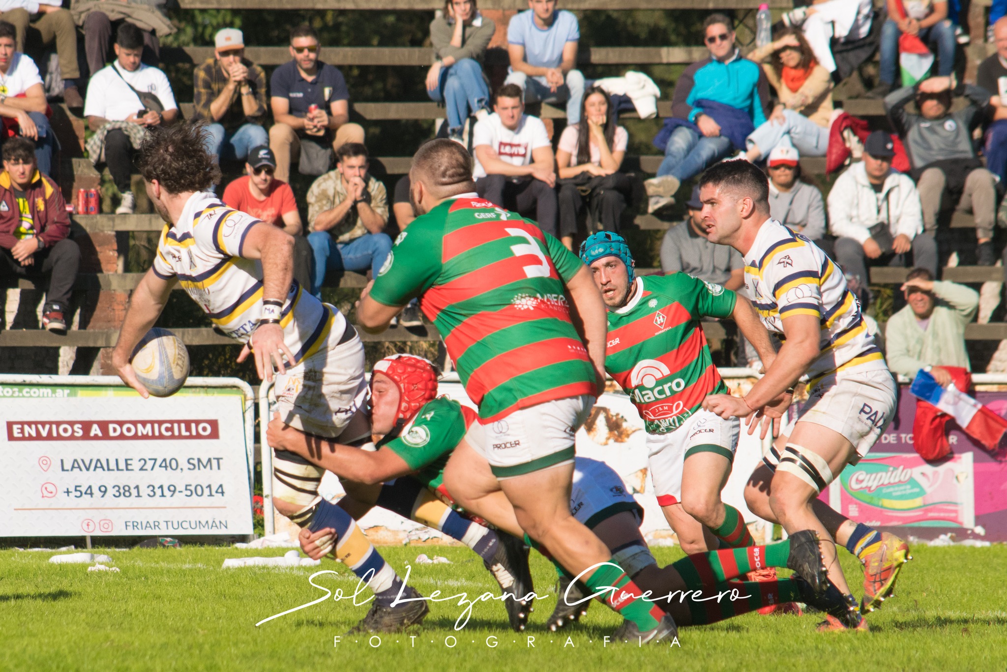  Tucumán Lawn Tennis Club - Huirapuca Social Club - Rugby - URT 2024 - Tucuman Lawn Tennis (42) vs (20) Huirapuca Social Club (#URT24TLTHUI05) Photo by: Sandra Lezana Guerrero | Siuxy Sports 2024-05-19