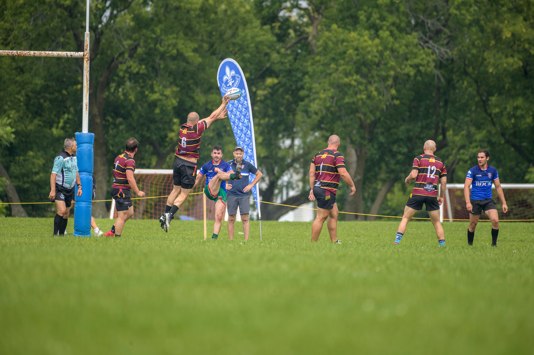  Mont-Tremblant RFC - Rugby XV de Montréal - Rugby - RQ 2024 - Finales - LPR3M - Mont-Tremblant vs XV de Montreal (#RQ24FLPR3MMTXV) Photo by: Simon Duquette | Siuxy Sports 2024-08-17