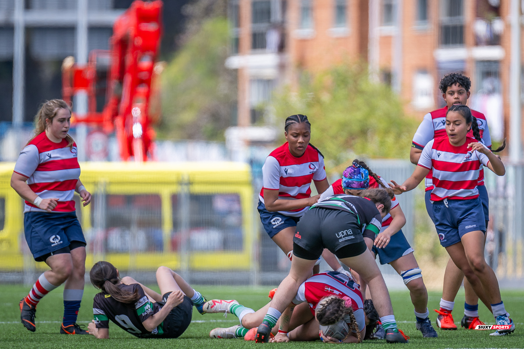  Universitario Bilbao Rugby - La Única Rugby Taldea - Rugby - FER 2024 - SR FEM - Universidad Bilbao Rugby vs LA UNICA RT (#FER24UBRLAU04) Photo by: Fredy Monfoto | Siuxy Sports 2024-04-27