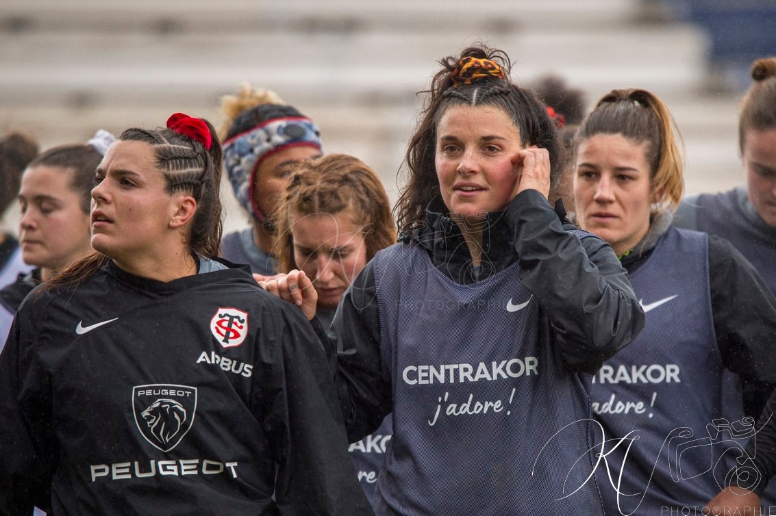  FC Grenoble Rugby - Stade Toulousain - Rugby - FFR 2024 - Élite 1 Fém - FC Grenoble (15) vs (15) Stade Toulousain RF (#FFR24E1FFCGST12) Photo by: Karine Valentin | Siuxy Sports 2024-12-07