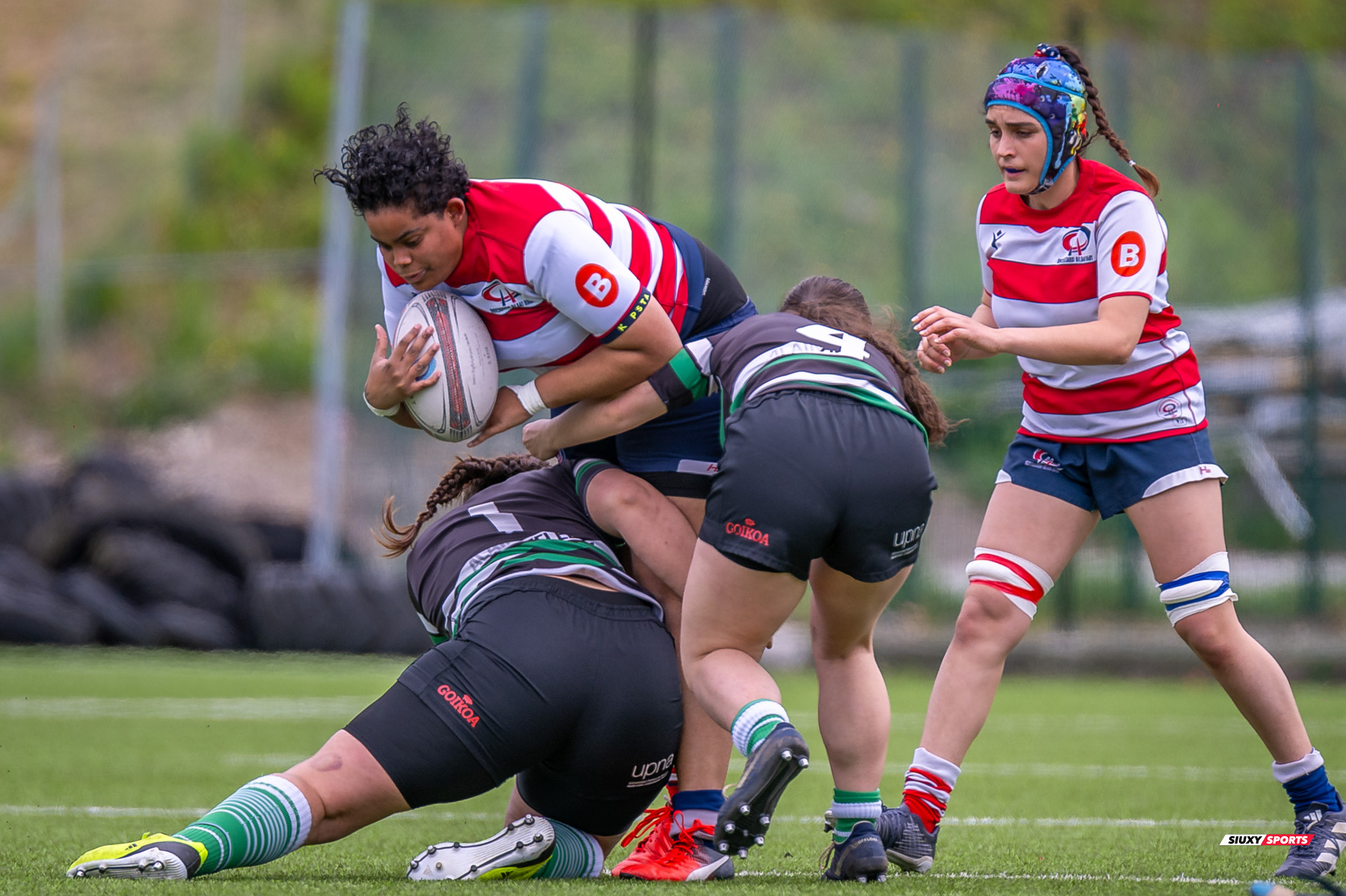  Universitario Bilbao Rugby - La Única Rugby Taldea - Rugby - FER 2024 - SR FEM - Universidad Bilbao Rugby vs LA UNICA RT (#FER24UBRLAU04) Photo by: Fredy Monfoto | Siuxy Sports 2024-04-27
