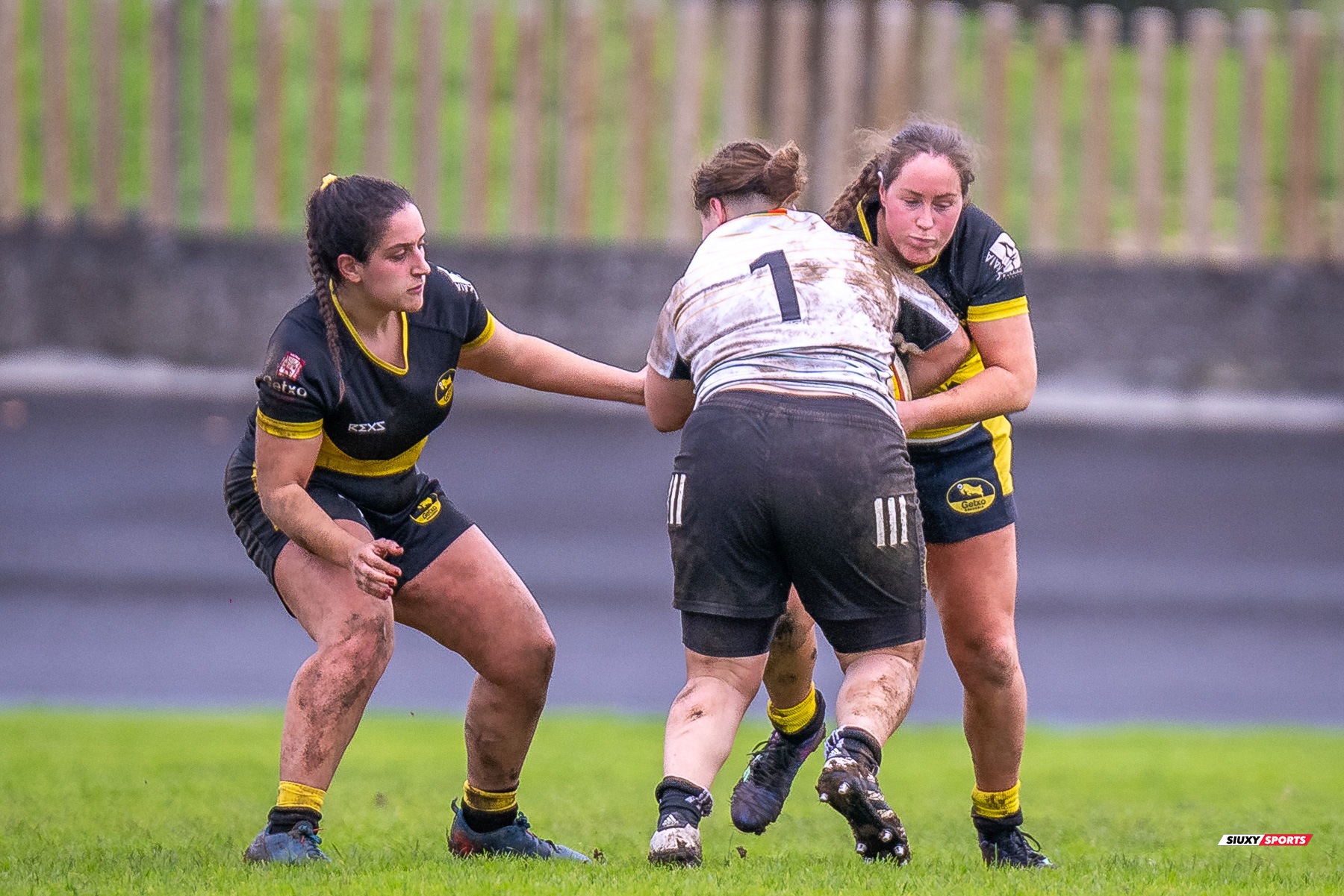  Getxo Artea Rugby Taldea - CR Atlético Portuense - Rugby - FER 2024 - DHB F - Getxo Neskak Rt (29) vs (0) CR Atl. Portuense (#FER24DHBGNPOR01) Photo by: Fredy Monfoto | Siuxy Sports 2024-01-14