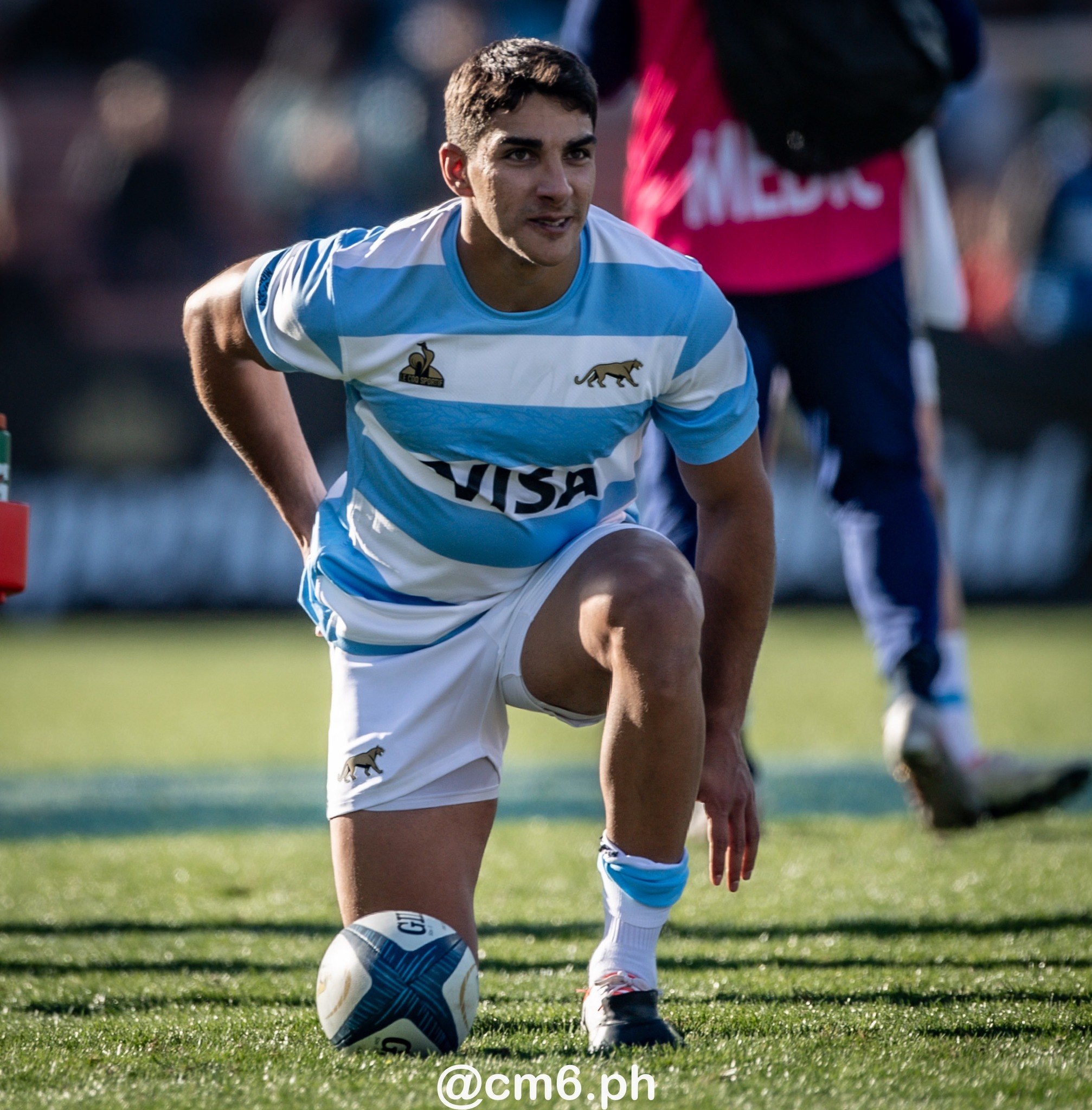 Santiago CARRERAS -  Selección Argentina de Rugby XV - Équipe de France de rugby à XV - Rugby - 2024 - Los Pumas - Argentina (13) vs (28) Francia (#2024PUMFRA07) Photo by: Christian Mas | Siuxy Sports 2024-07-06
