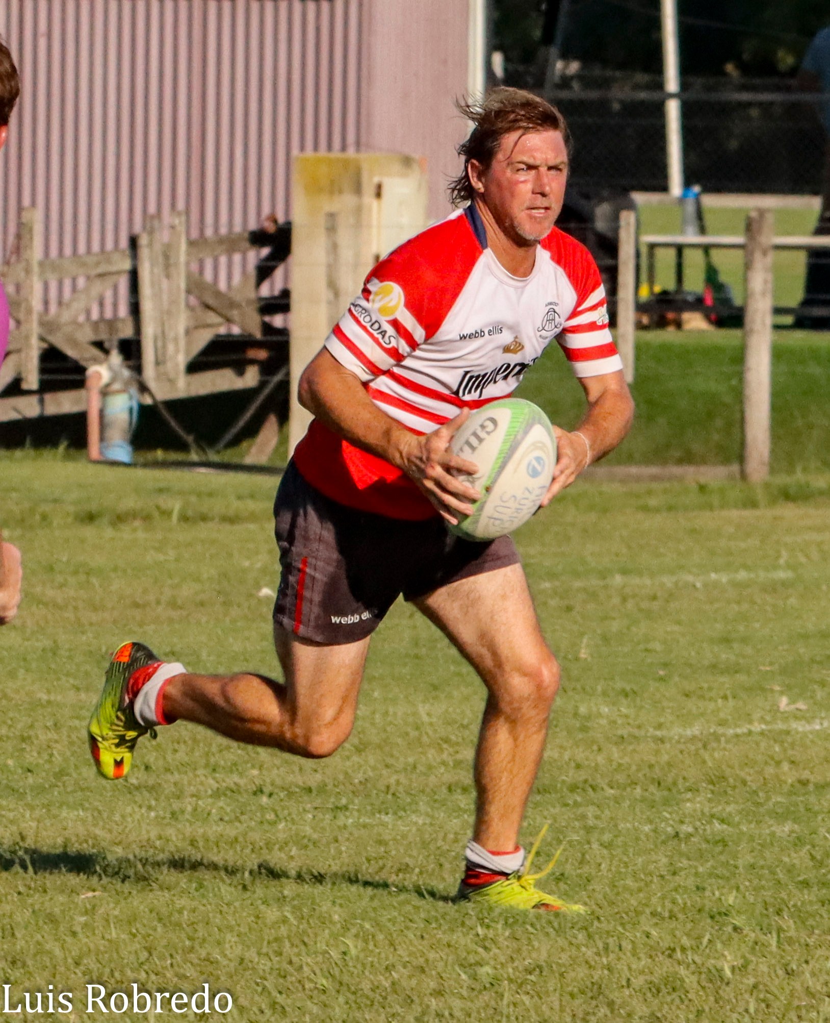  Areco Rugby Club - Club Champagnat - RugbyV - 6TO ENCUENTRO DE VETERANOS DEL ARECO RUGBY CLUB - Areco vs Champagnat (#2024ENCVETARCCHA03) Photo by: Luis Robredo | Siuxy Sports 2024-03-09