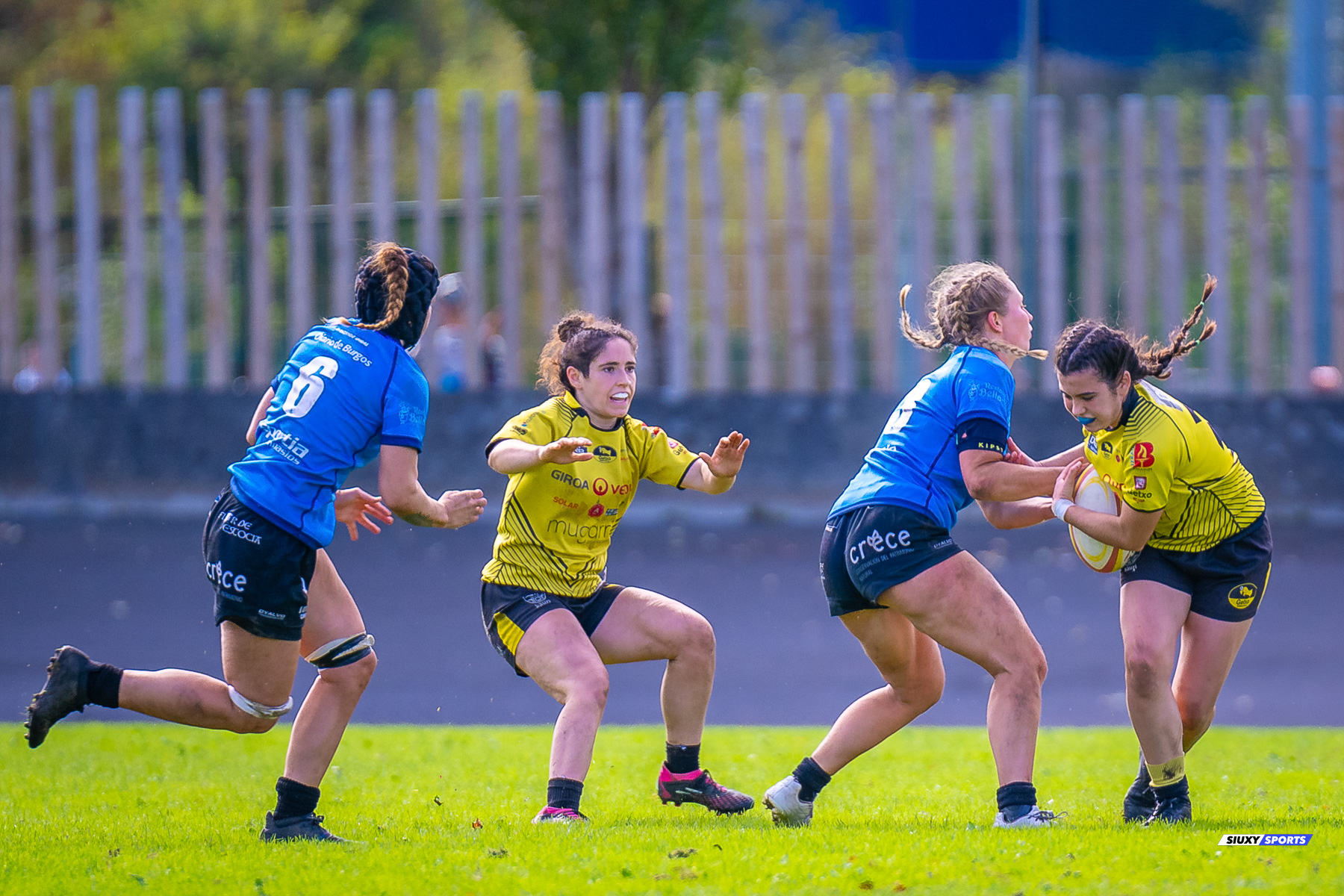  Getxo Artea Rugby Taldea - PRB FLOR DE ESCOCIA UBU - Rugby - FER 2023 - DHB F - GETXO NESKAK RT VS PRB FLOR DE ESCOCIA (#FER23DHBGNFDE10) Photo by: Fredy Monfoto | Siuxy Sports 2023-10-22