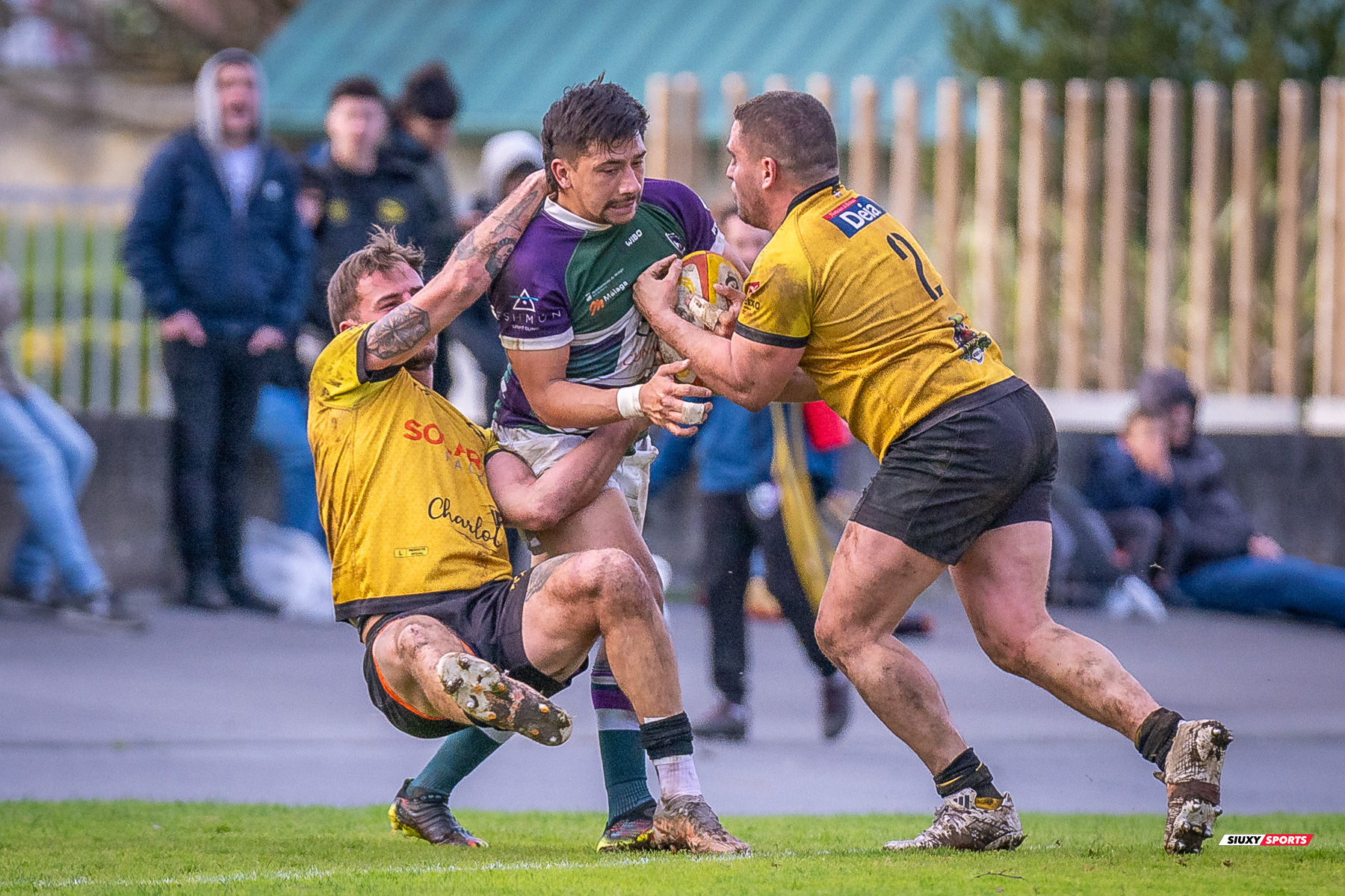  Getxo Artea Rugby Taldea - Club Rugby Málaga - Rugby - FER 2024 - DHB - Getxo RT (52) vs (10) CR Malaga (#FER24DGBGETMAL02) Photo by: Fredy Monfoto | Siuxy Sports 2024-02-10