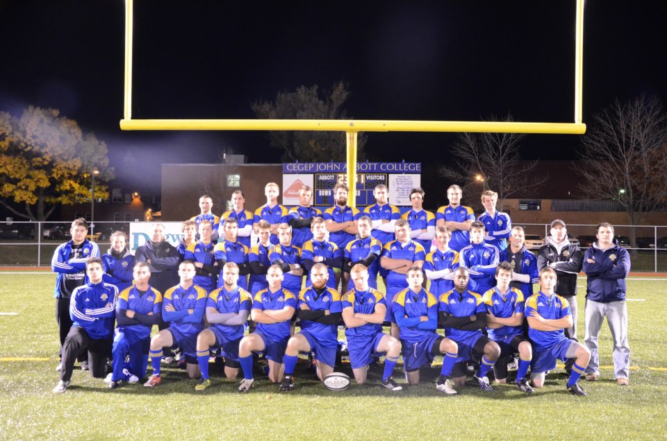  College John Abbott -  - Rugby - 2012 Rugby M Team (2012 Rugby M Team) Photo by:  | Siuxy Sports 2012-09-01