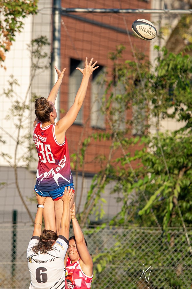  FC Grenoble Rugby -  - Rugby - ENTRAINEMENT FCG Amazones DU 24 août 2024 (#FCG24ENT2408) Photo by: Karine Valentin | Siuxy Sports 2024-08-24