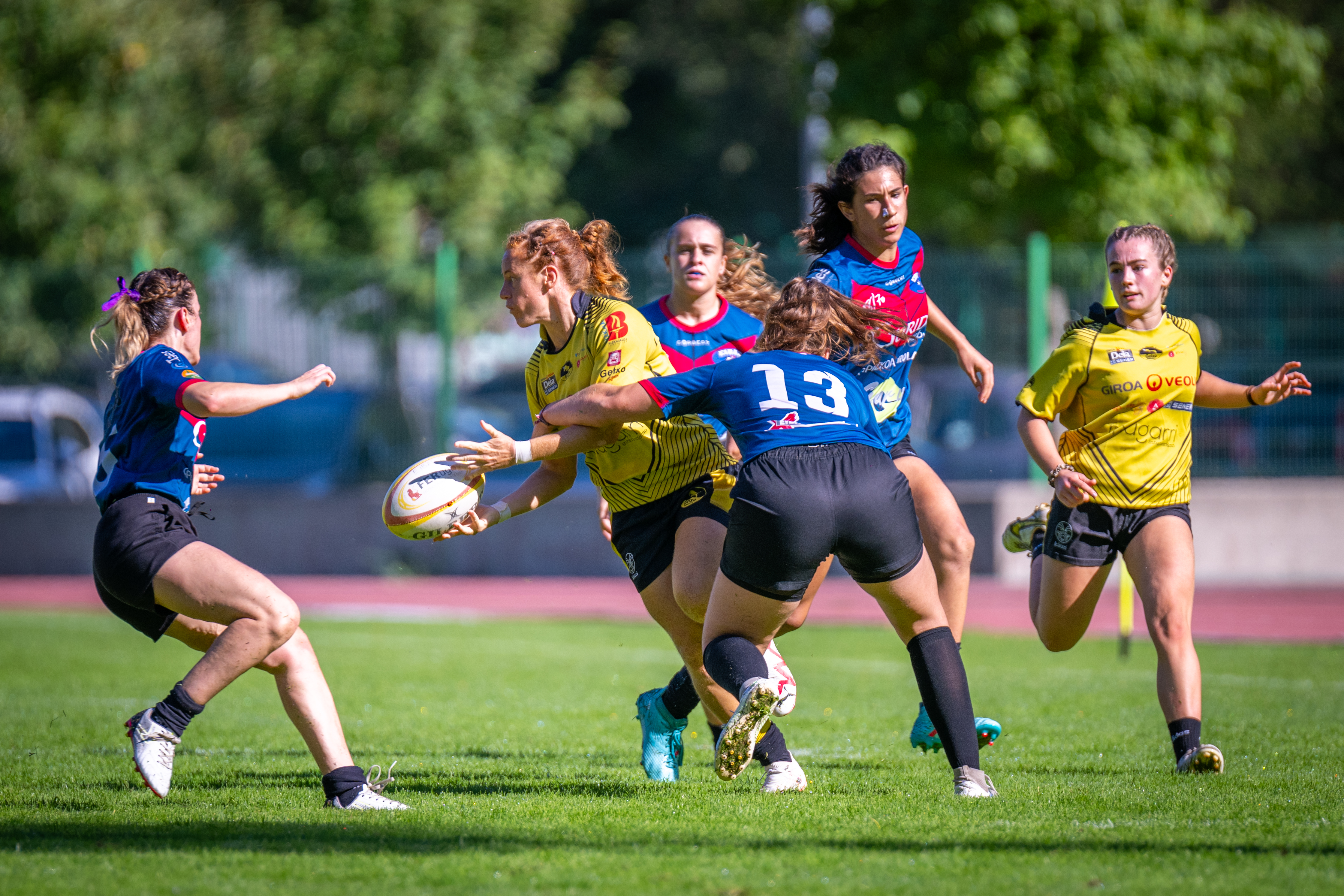  Eibar Rugby Taldea - Getxo Artea Rugby Taldea - Rugby - FER 2023 -  Eibar vs Getxo - Copa de la Reina (#FER23EIBGET10) Photo by: Fredy Monfoto | Siuxy Sports 2023-10-08