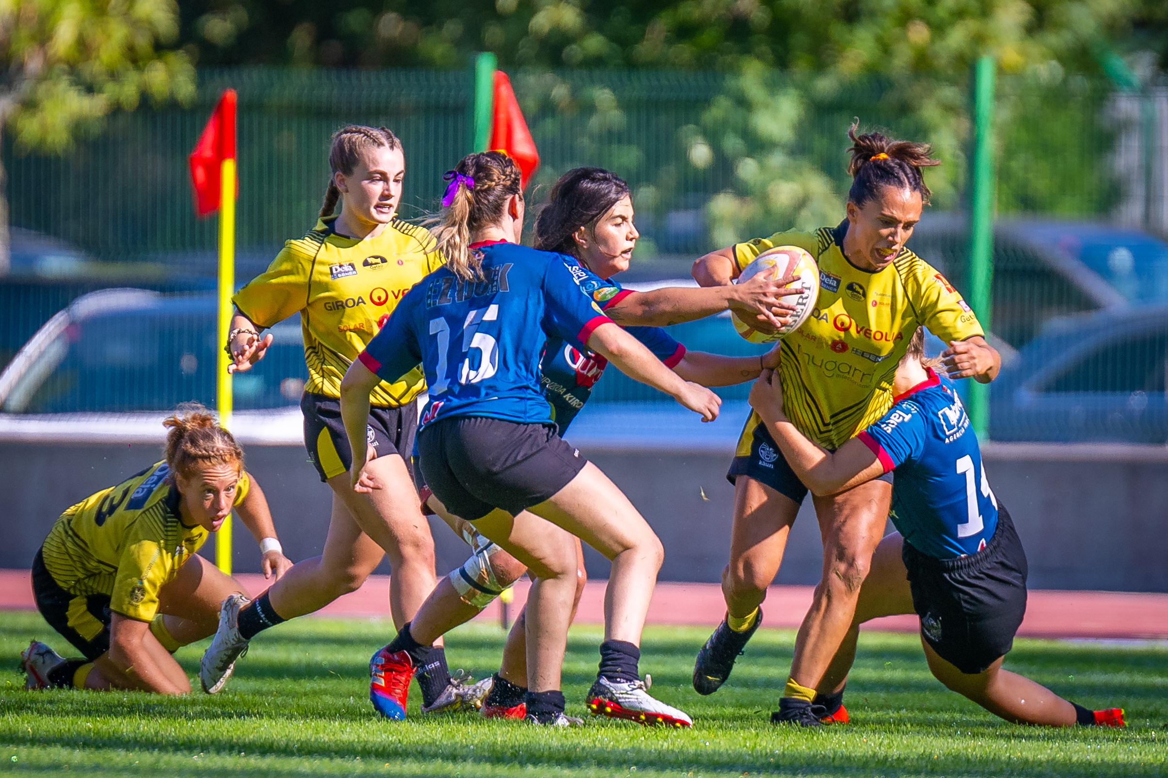  Eibar Rugby Taldea - Getxo Artea Rugby Taldea - Rugby - FER 2023 -  Eibar vs Getxo - Copa de la Reina (#FER23EIBGET10) Photo by: Fredy Monfoto | Siuxy Sports 2023-10-08