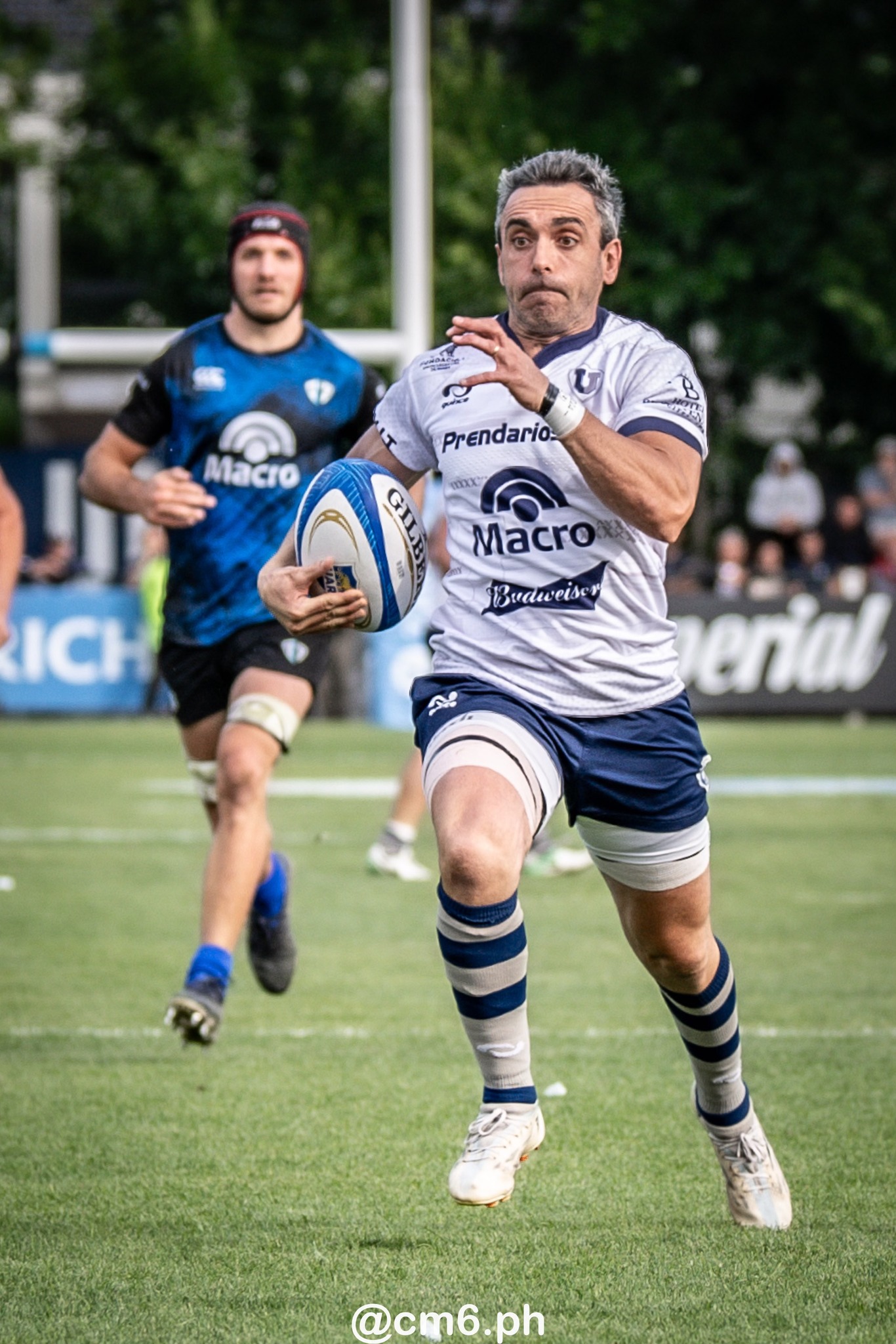  Universitario Rugby Club - Tucuman - San Isidro Club - Rugby - Final Nacional de Clubes 2023 - Universitario Rugby Club (18) vs (25) San Isidro Club (#NC23UNISIC11) Photo by: Christian Mas | Siuxy Sports 2023-11-18