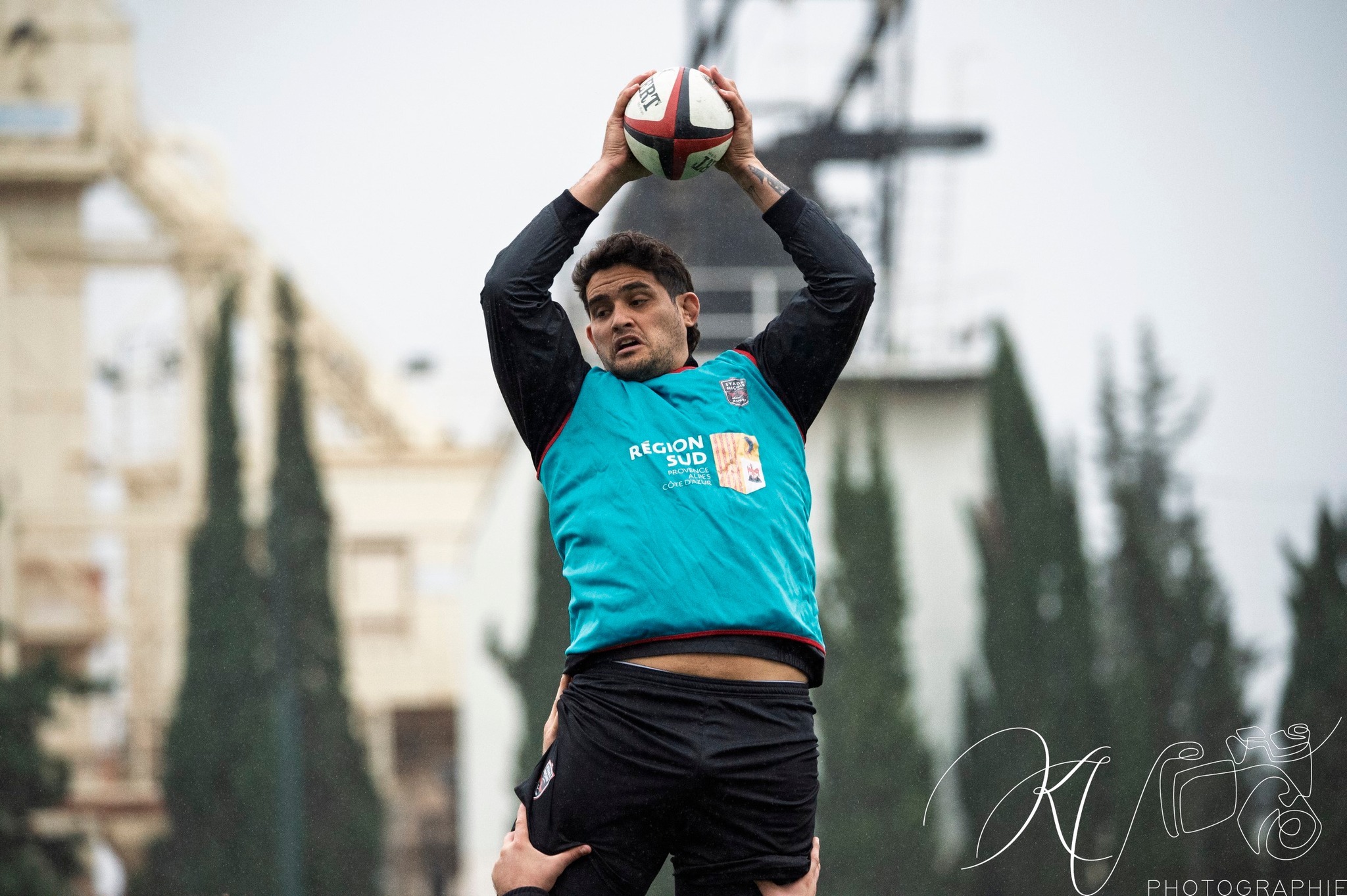  Stade niçois -  - Rugby - FFR 2024 Fed2 - Stade Niçois - Entrainement (#FFR24F2STANIENT12) Photo by: Karine Valentin | Siuxy Sports 2024-12-20