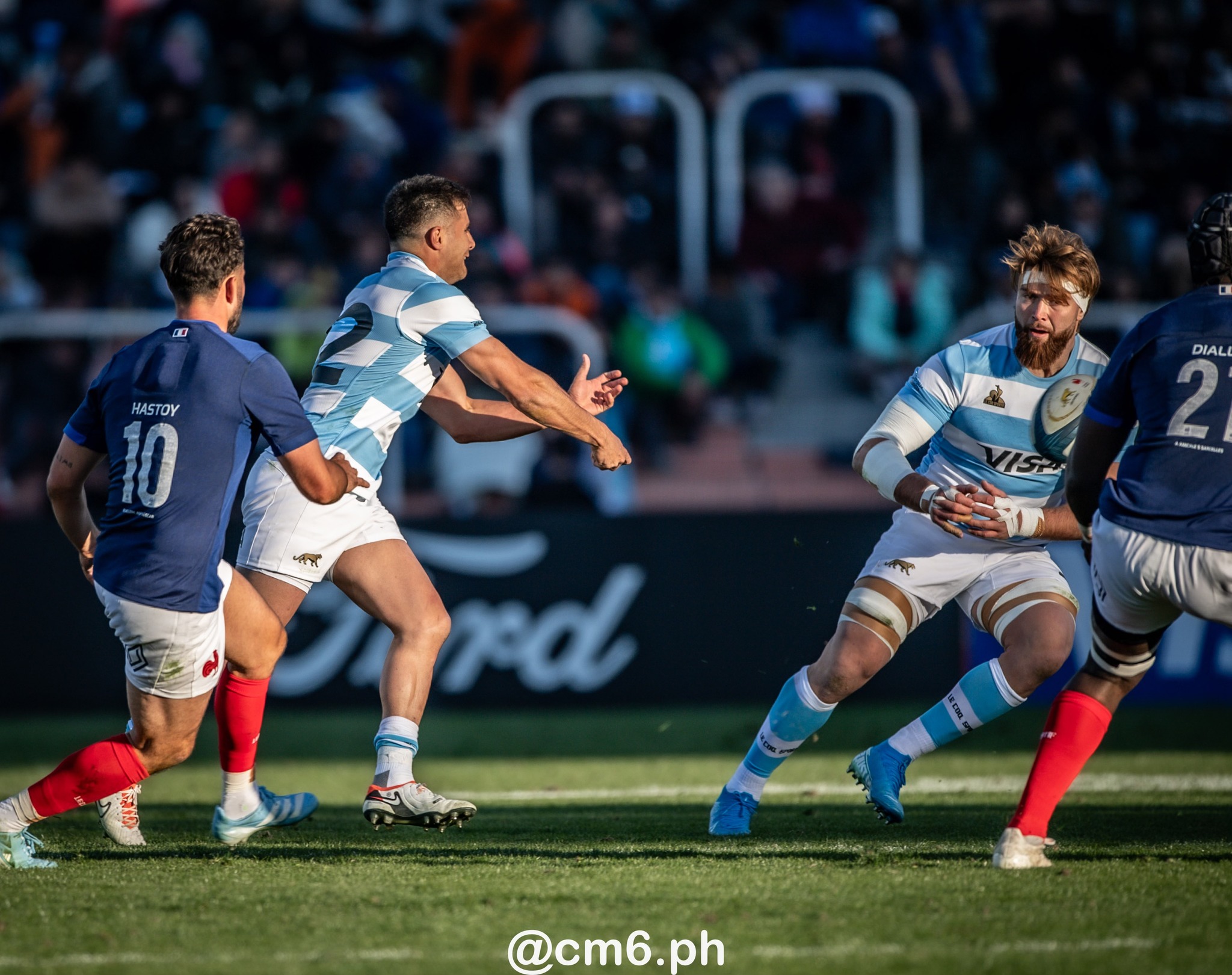 Selección Argentina de Rugby XV - Équipe de France de rugby à XV - Rugby - 2024 - Los Pumas - Argentina (13) vs (28) Francia (#2024PUMFRA07) Photo by: Christian Mas | Siuxy Sports 2024-07-06
