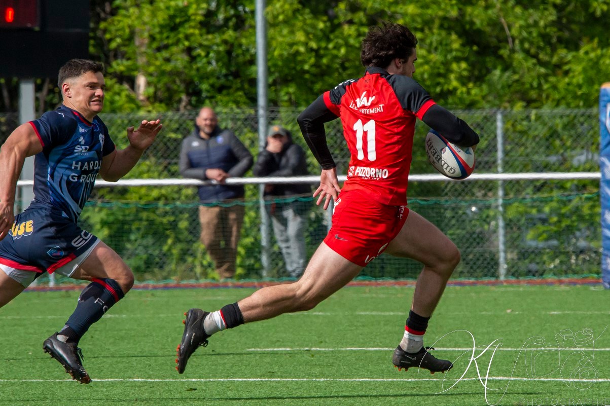  FC Grenoble Rugby - RC Toulonnais - Rugby - FFR 2024 - ESPOIRS - FC GRENOBLE VS RC Toulonnais (#FFR24ESFCGRCT04) Photo by: Karine Valentin | Siuxy Sports 2024-04-21