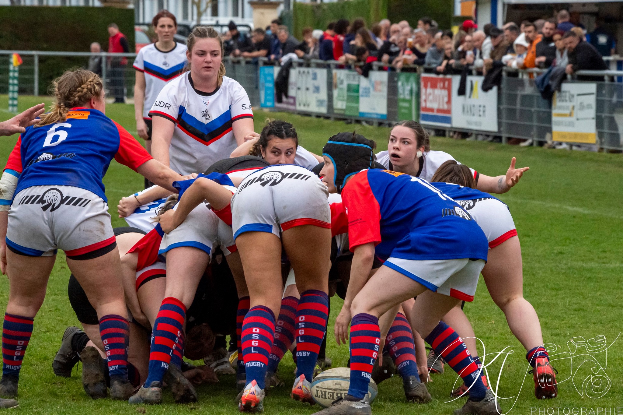  Sud Gresivaudan Rugby - Olympique Saint Genis Laval Rugby - Rugby - 2024 Fém - Sud Gresivaudan vs Olympique Saint-Genis-Laval (#2024FSGROSGL03) Photo by: Karine Valentin | Siuxy Sports 2024-03-17