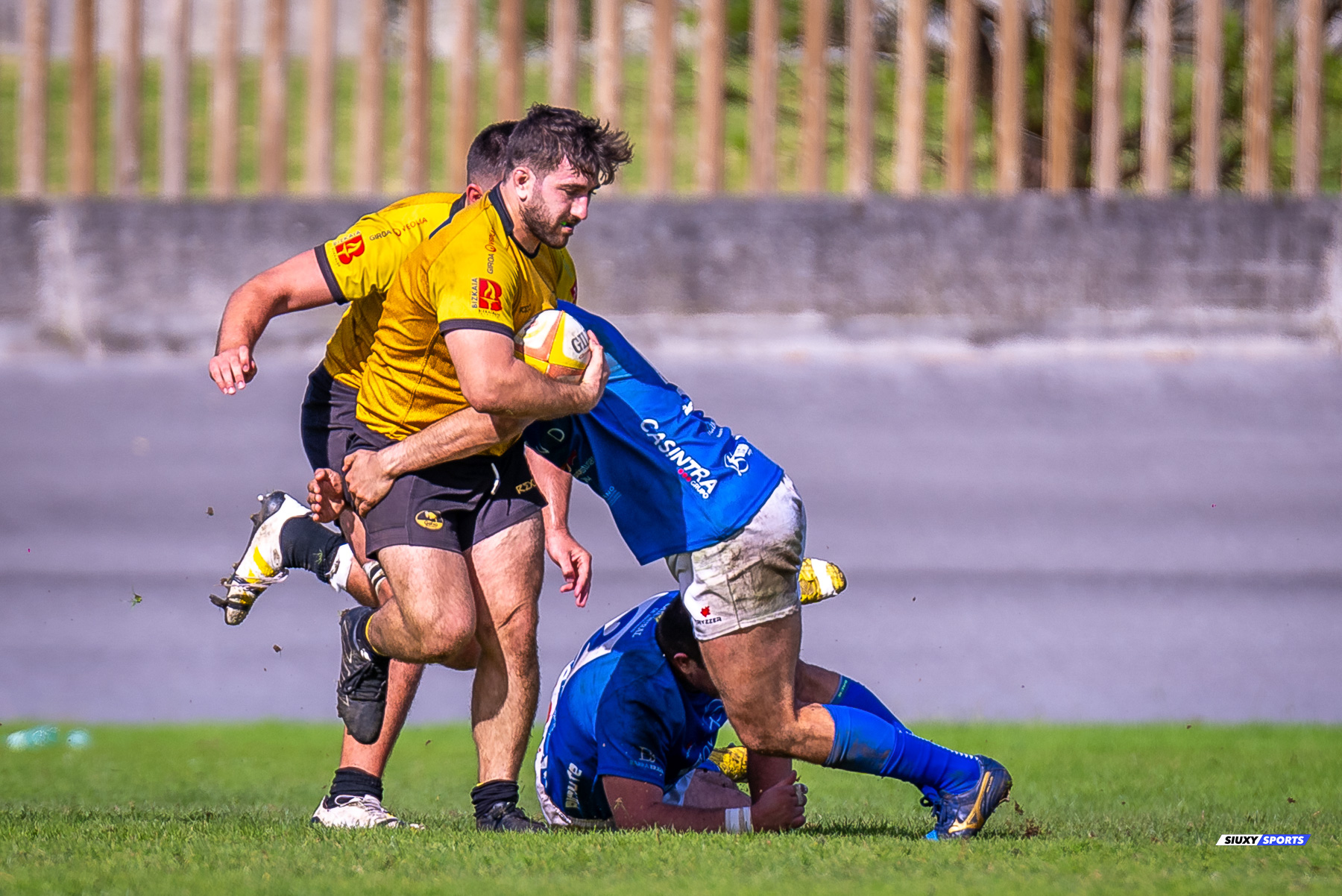 Gonzalo PEREZ AGRASAR -  Getxo Artea Rugby Taldea - Real Oviedo Rugby - Rugby - FER 2023 - DHB - Getxo RT (75) vs (5) Real Oviedo Rugby (#FER23DHBGEROR10) Photo by: Fredy Monfoto | Siuxy Sports 2023-10-22