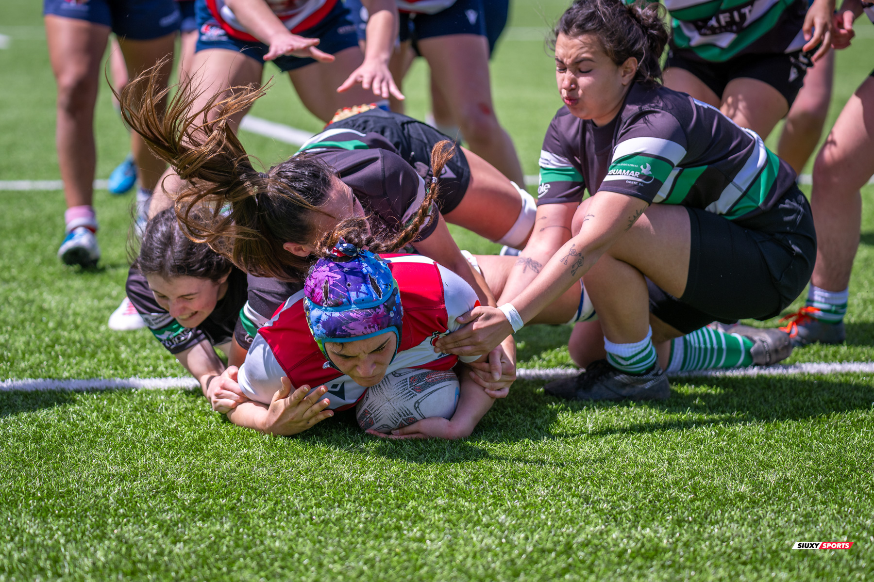  Universitario Bilbao Rugby - La Única Rugby Taldea - Rugby - FER 2024 - SR FEM - Universidad Bilbao Rugby vs LA UNICA RT (#FER24UBRLAU04) Photo by: Fredy Monfoto | Siuxy Sports 2024-04-27