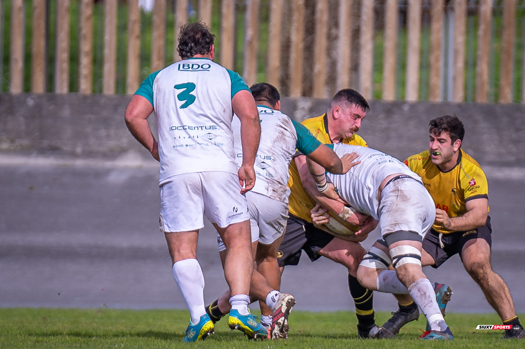 Gonzalo PEREZ AGRASAR -  Getxo Artea Rugby Taldea - Rugby Club Valencia - Rugby - FER 2024 - DHB - Getxo RT (14) vs (16) Valencia RC (#FER24DHBGRTVRC01) Photo by: Fredy Monfoto | Siuxy Sports 2024-01-28