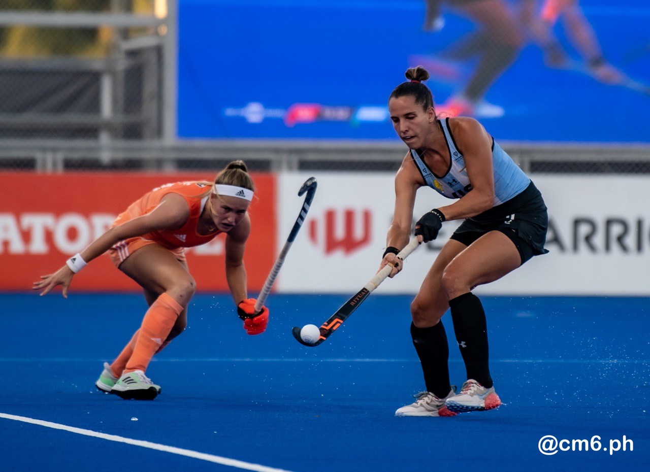 Sofia TOCCALINO -  Selección femenina de hockey sobre césped de Argentina - Netherlands women's national field hockey team - Field hockey - FIH PRO LEAGUE FEM 2023-2024 - ARGENTINA (1) VS (7) Países Bajos (#FIHPF24ARGPAB12) Photo by: Christian Mas | Siuxy Sports 2023-12-12