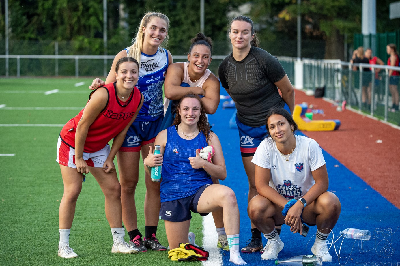 FC Grenoble Rugby -  - Rugby - ENTRAINEMENT FCG Amazones DU 24 août 2024 (#FCG24ENT2408) Photo by: Karine Valentin | Siuxy Sports 2024-08-24